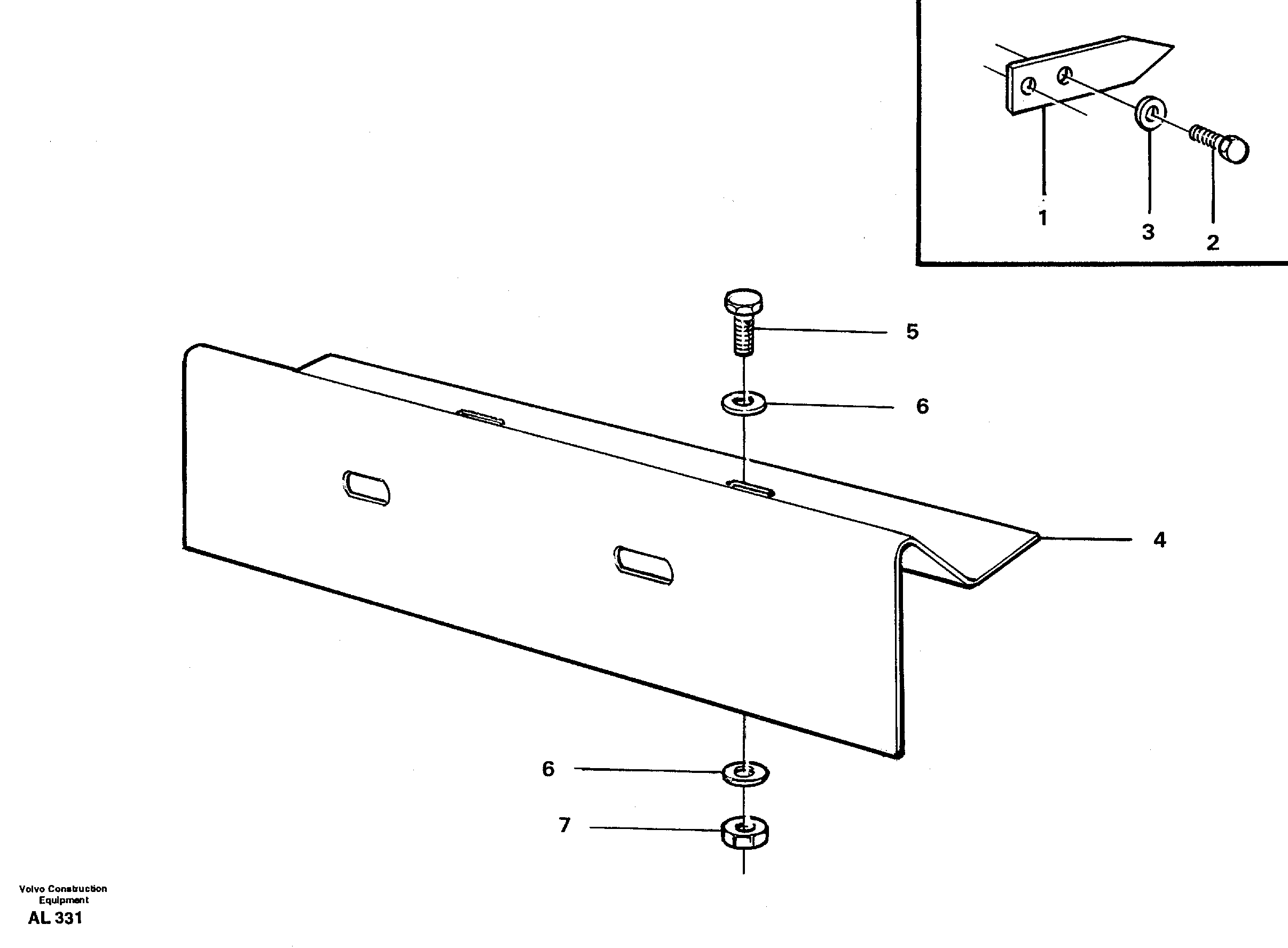Position pointer VOE11091636 VOLVO