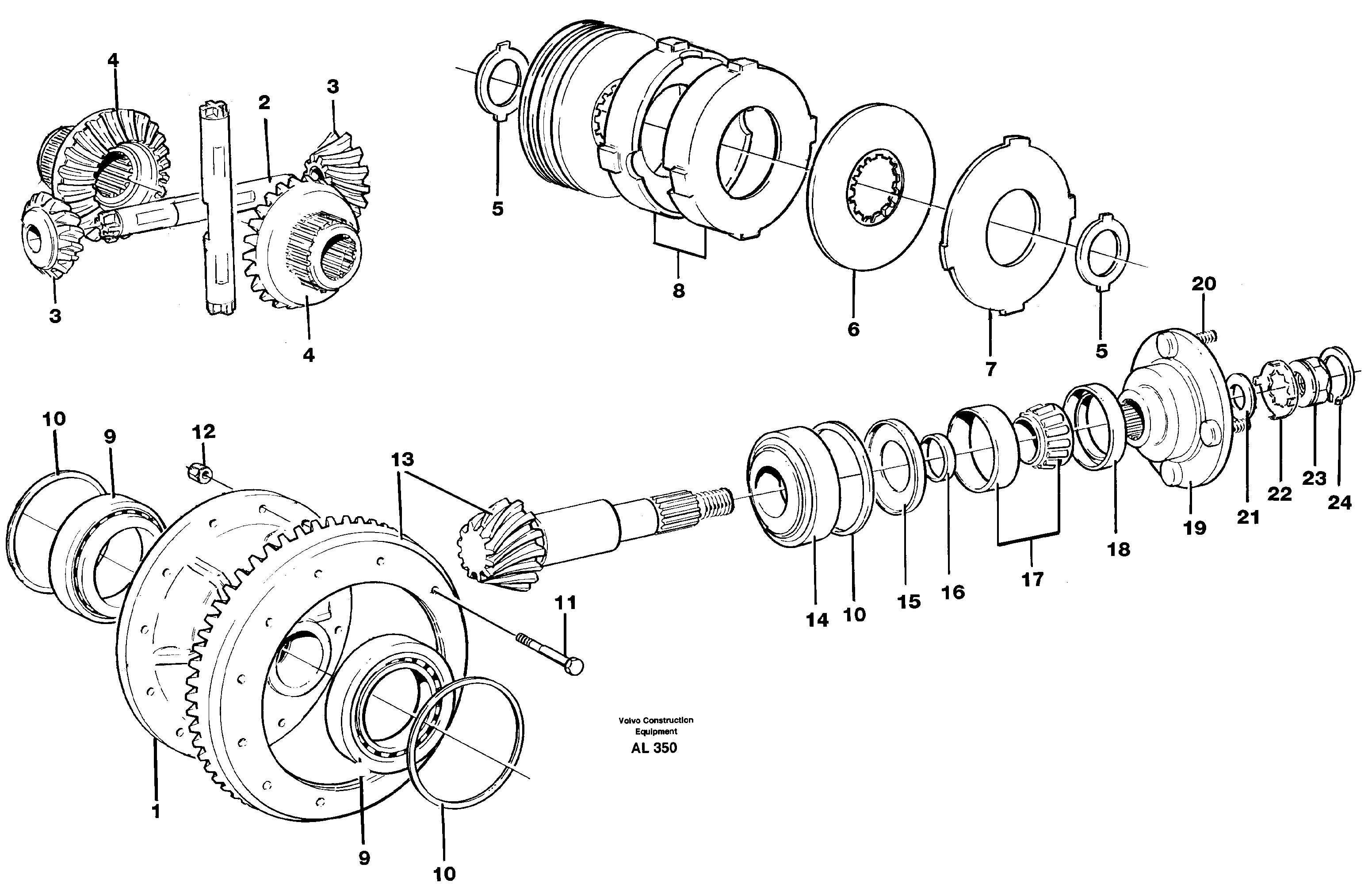 Detent VOE11701899 VOLVO