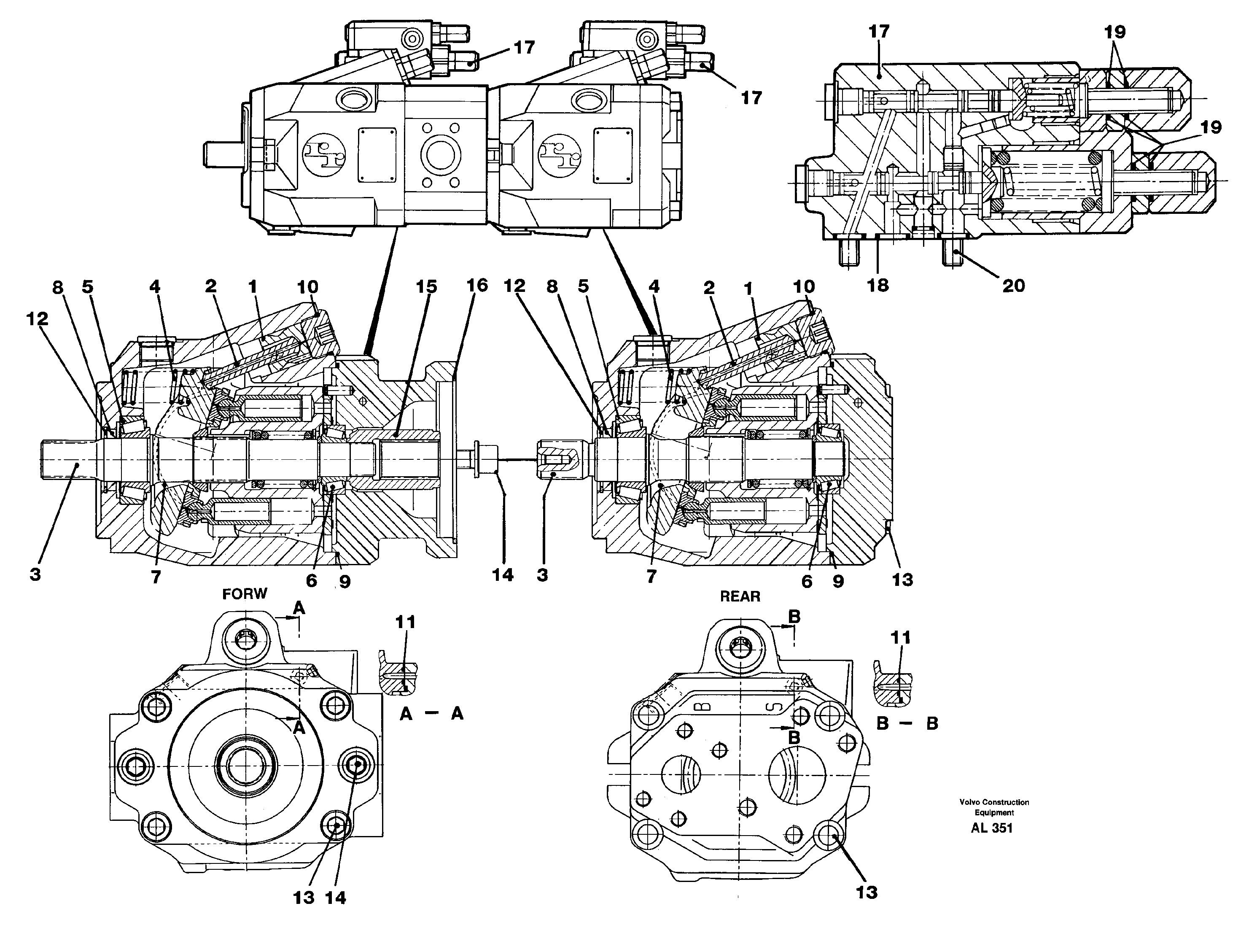 Profile Bar VOE13968580 VOLVO
