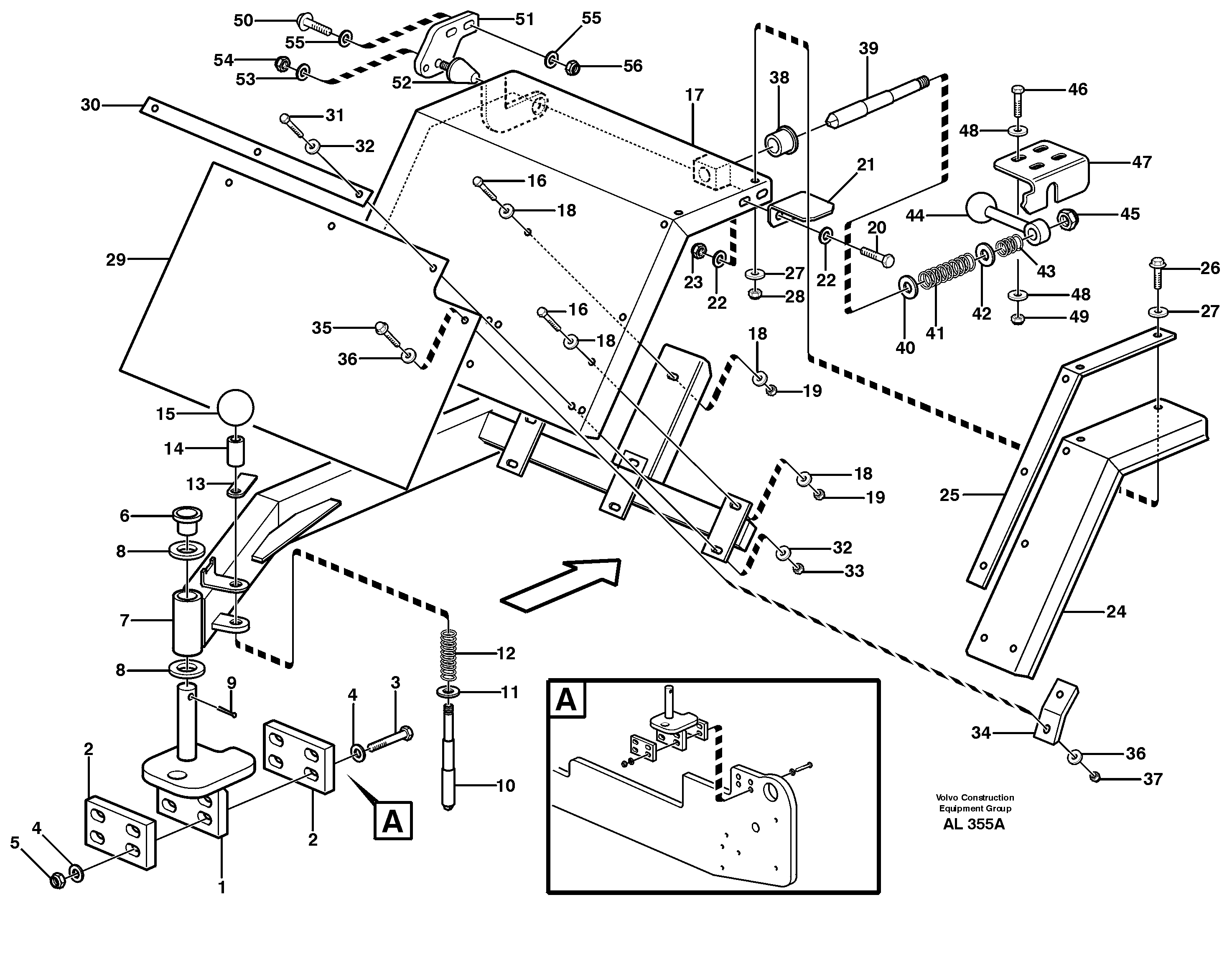 Connector Kit VOE11100889 VOLVO