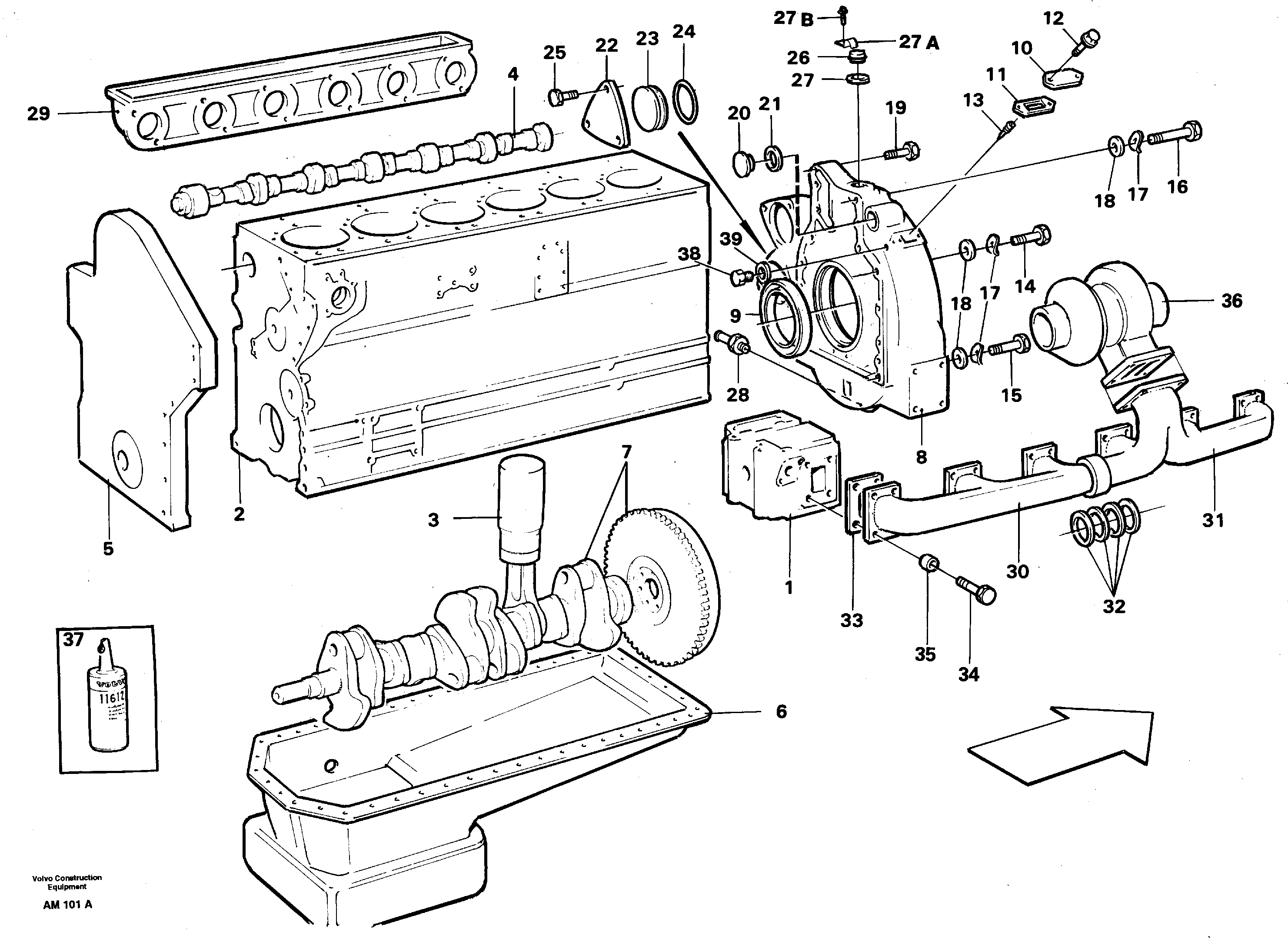 Pump Kit VOE4772141 VOLVO