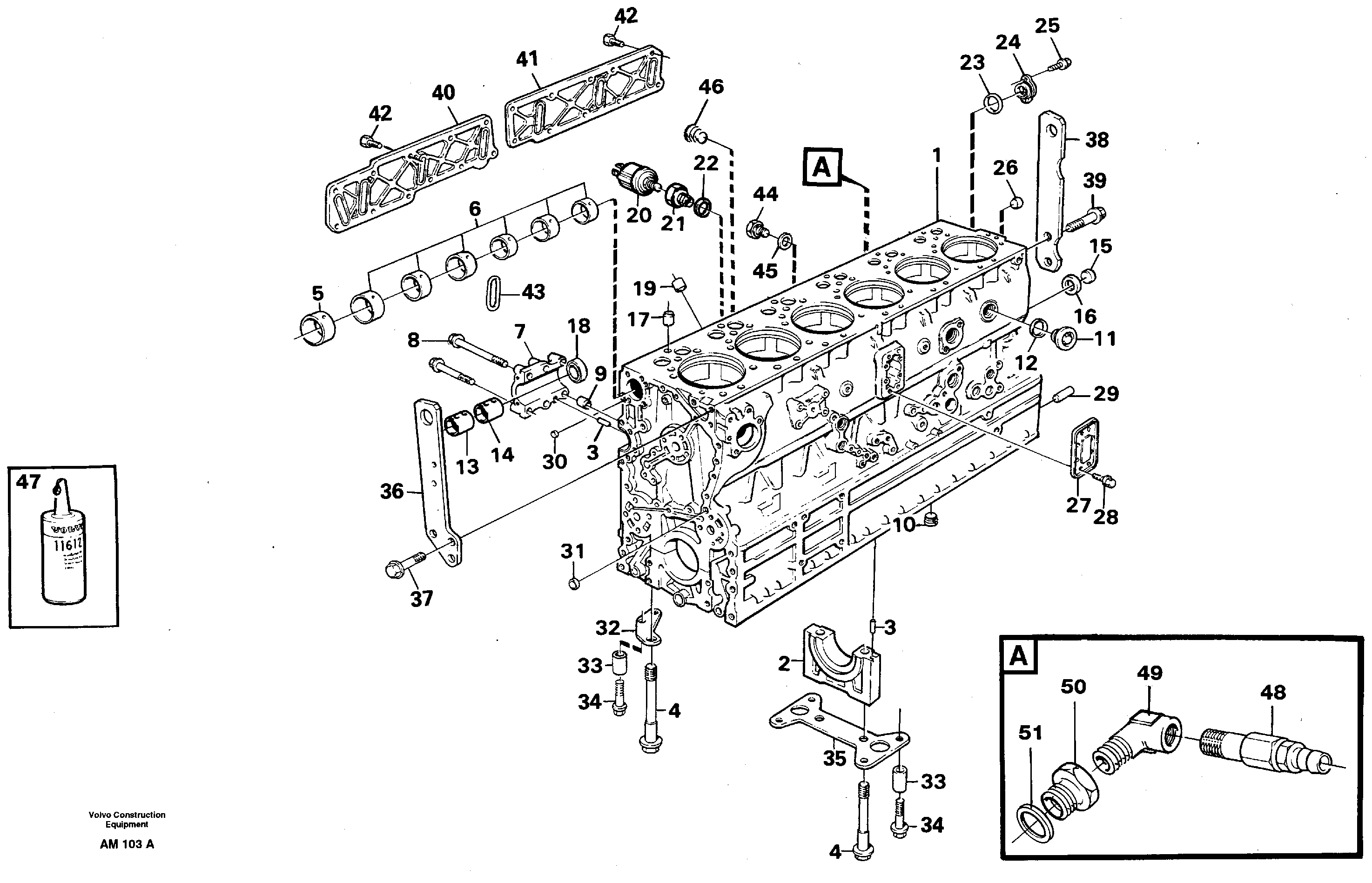 Ignition Cable VOE1543589 VOLVO