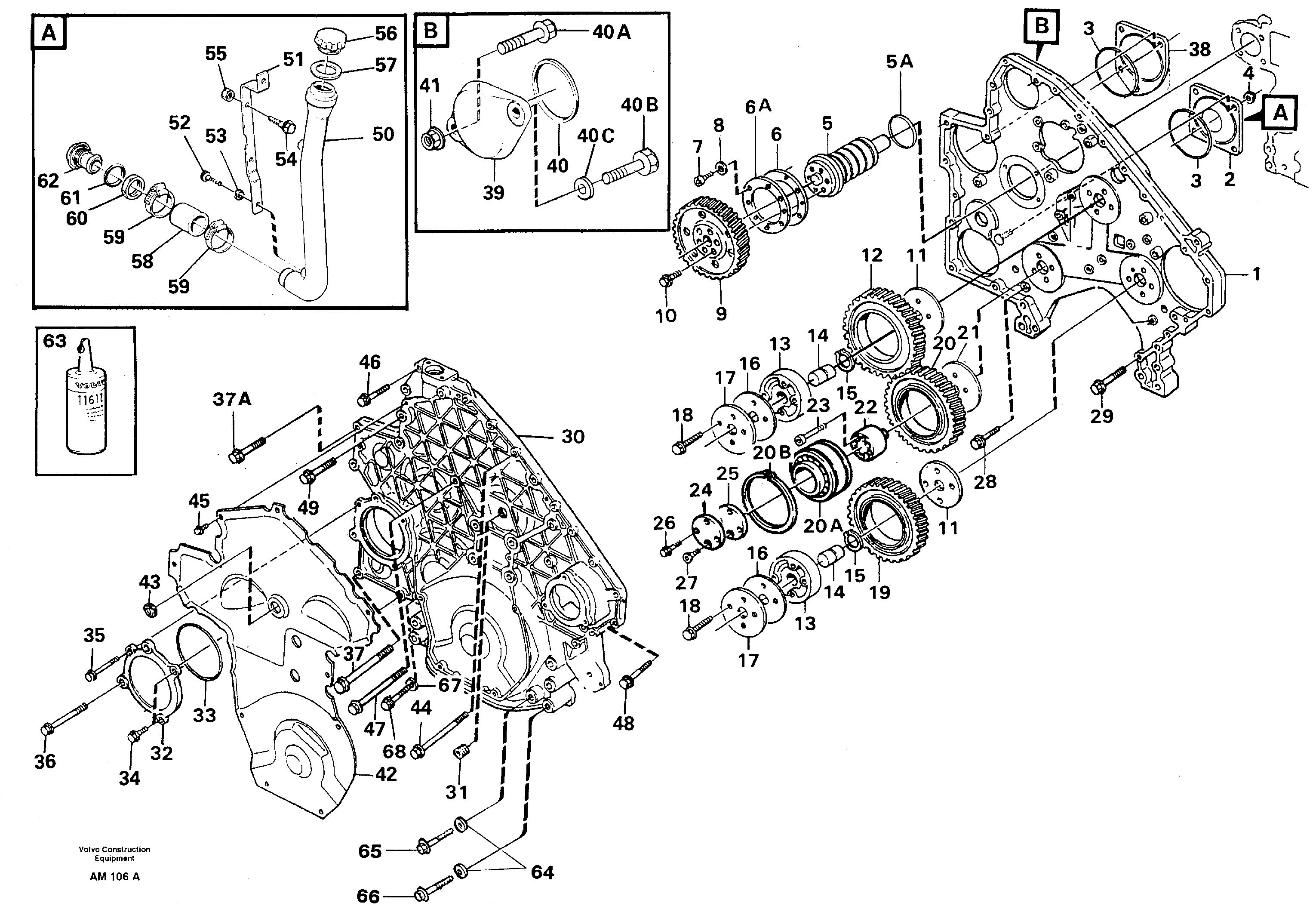 Front Spring VOE13969986 VOLVO