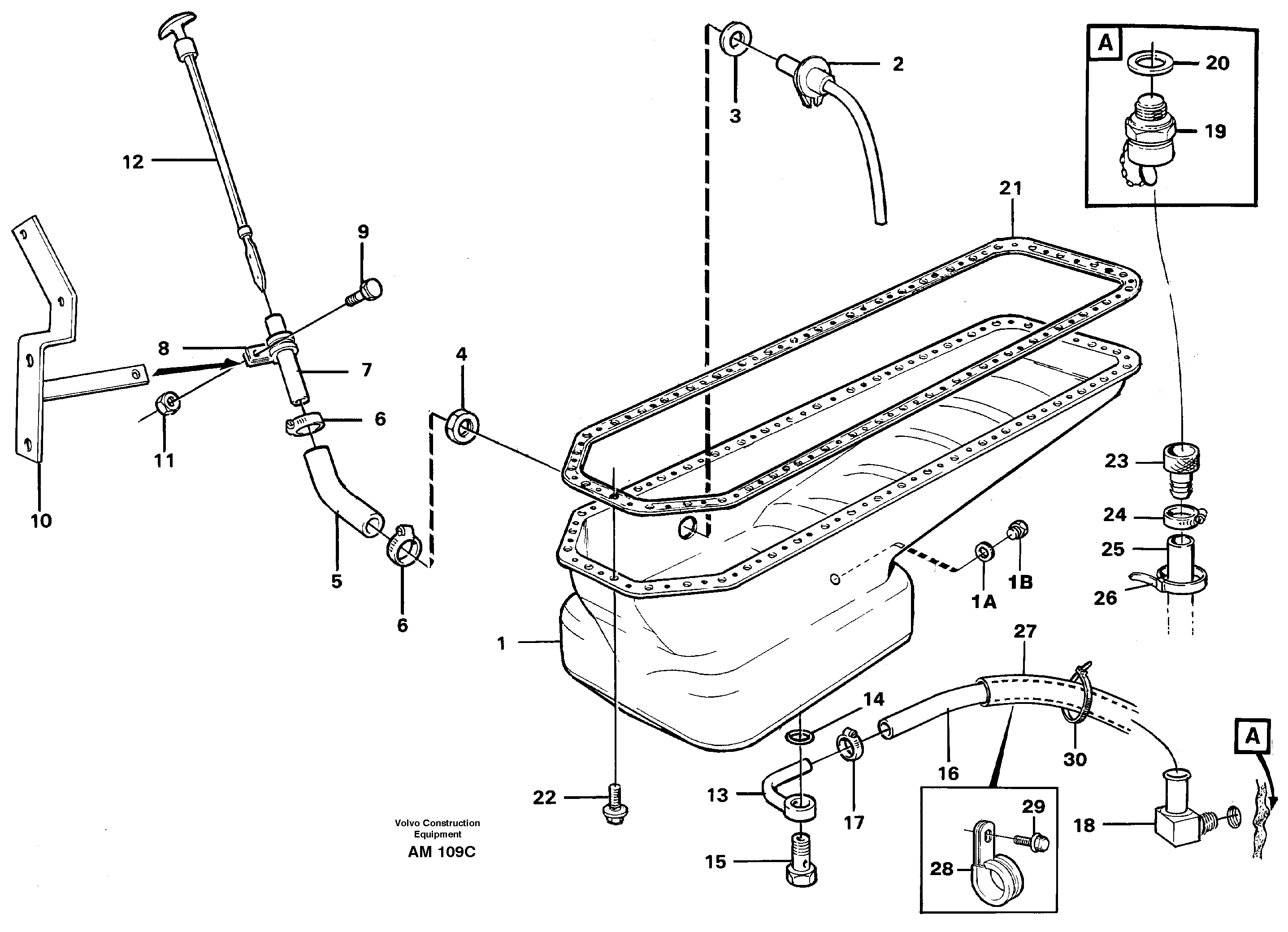 Bulkhead VOE11046317 VOLVO