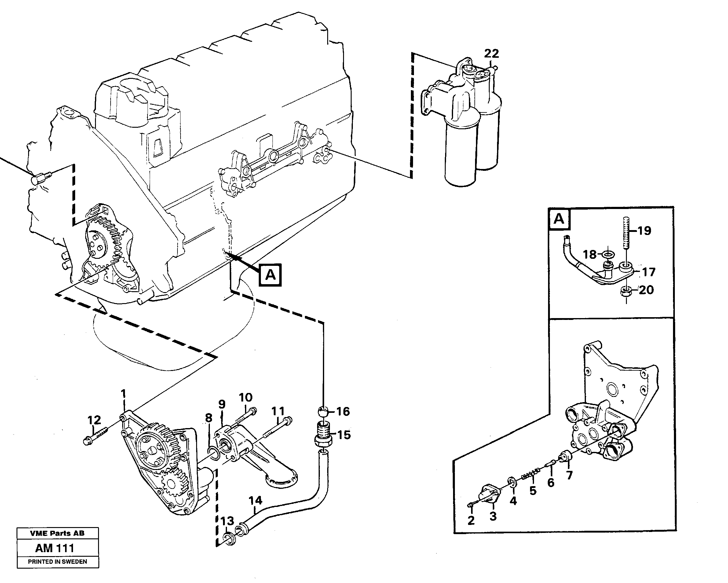 Fitting VOE1543617 VOLVO
