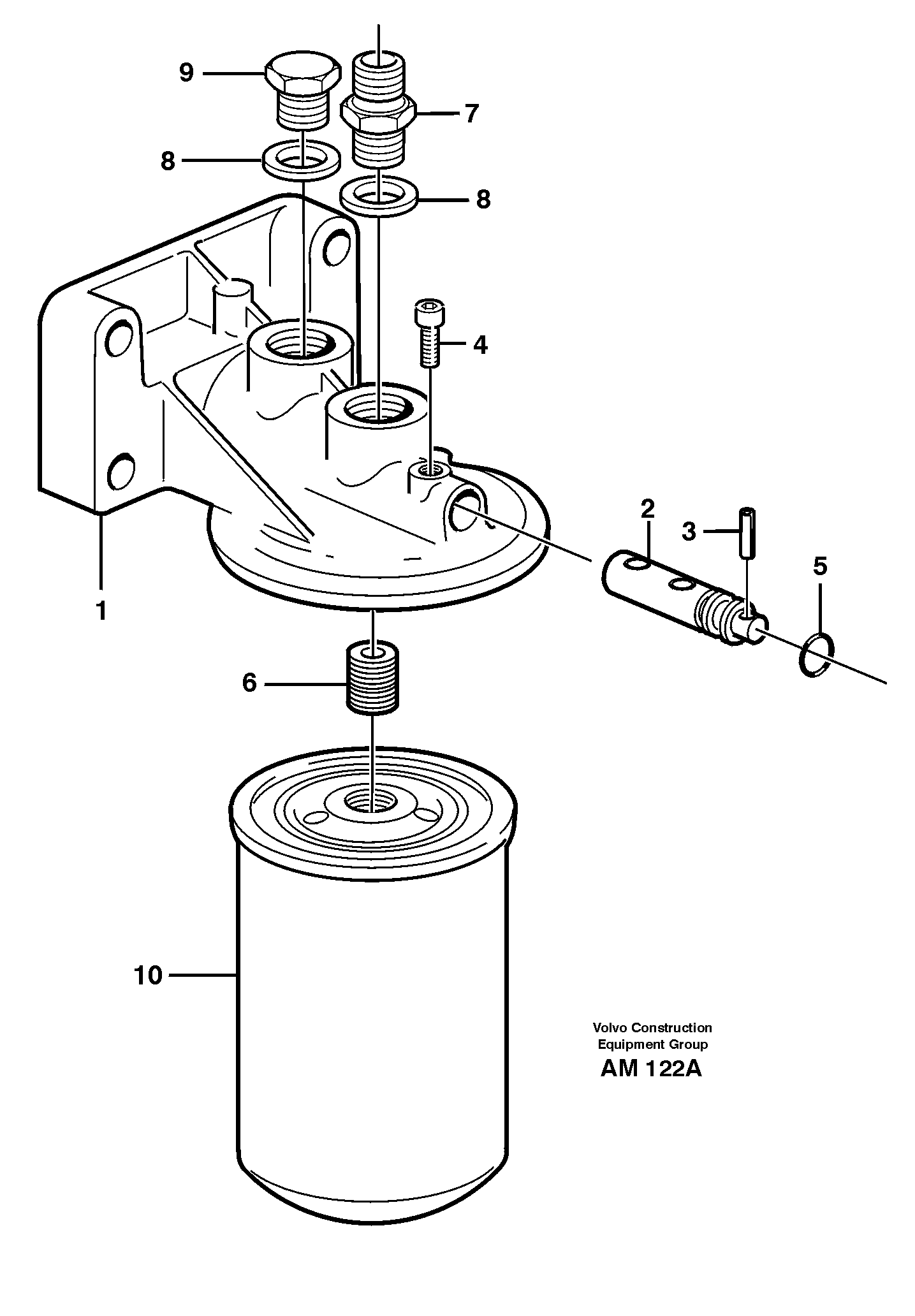 Connector Kit VOE1661685 VOLVO