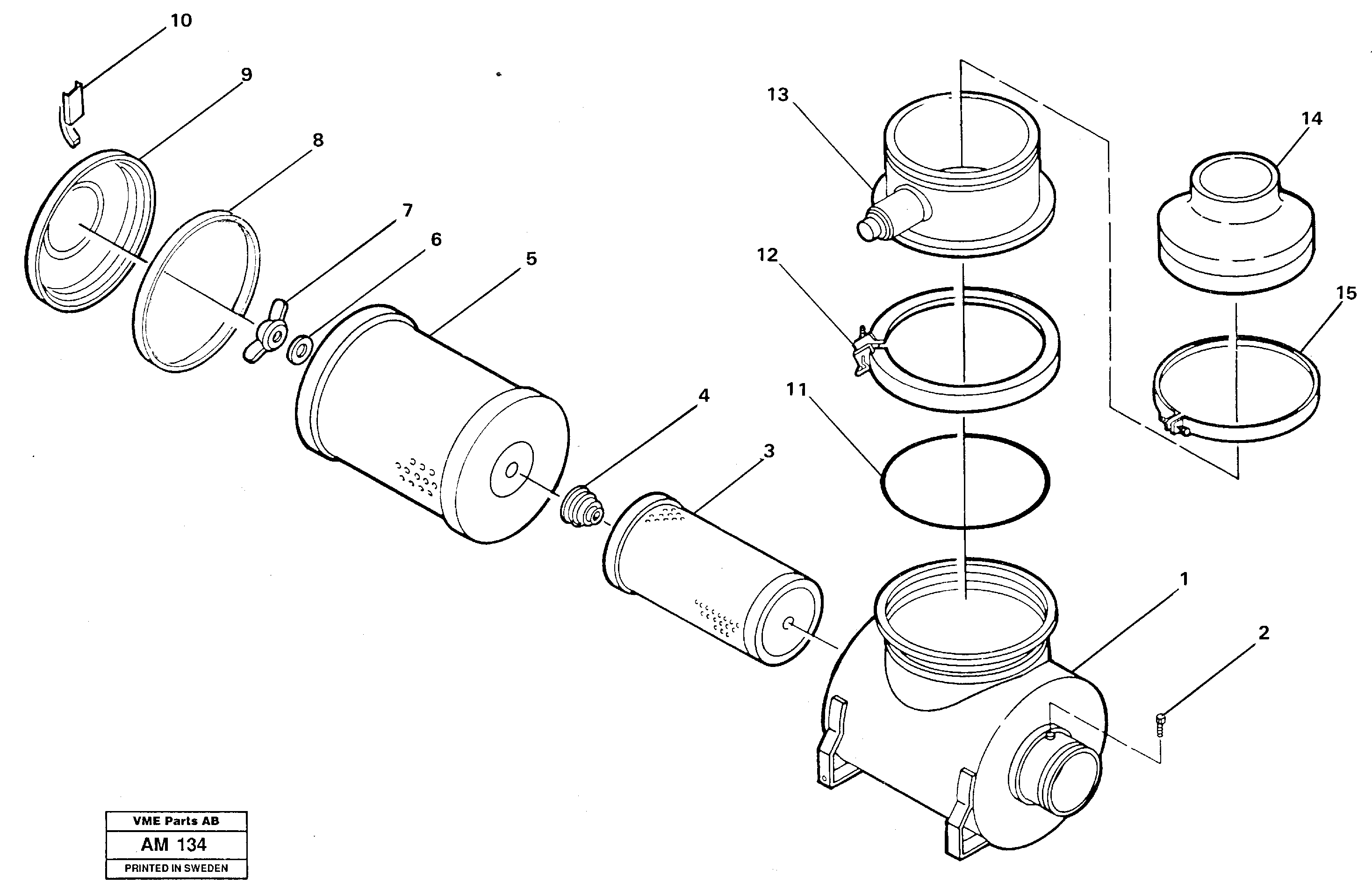 Adapter Kit VOE965446 VOLVO