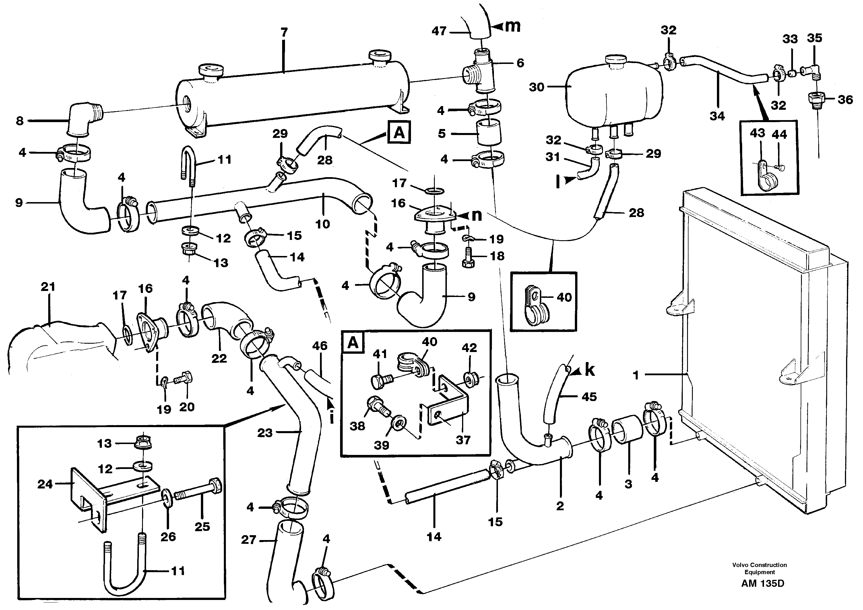 Fuel miser valve VOE11141040 VOLVO