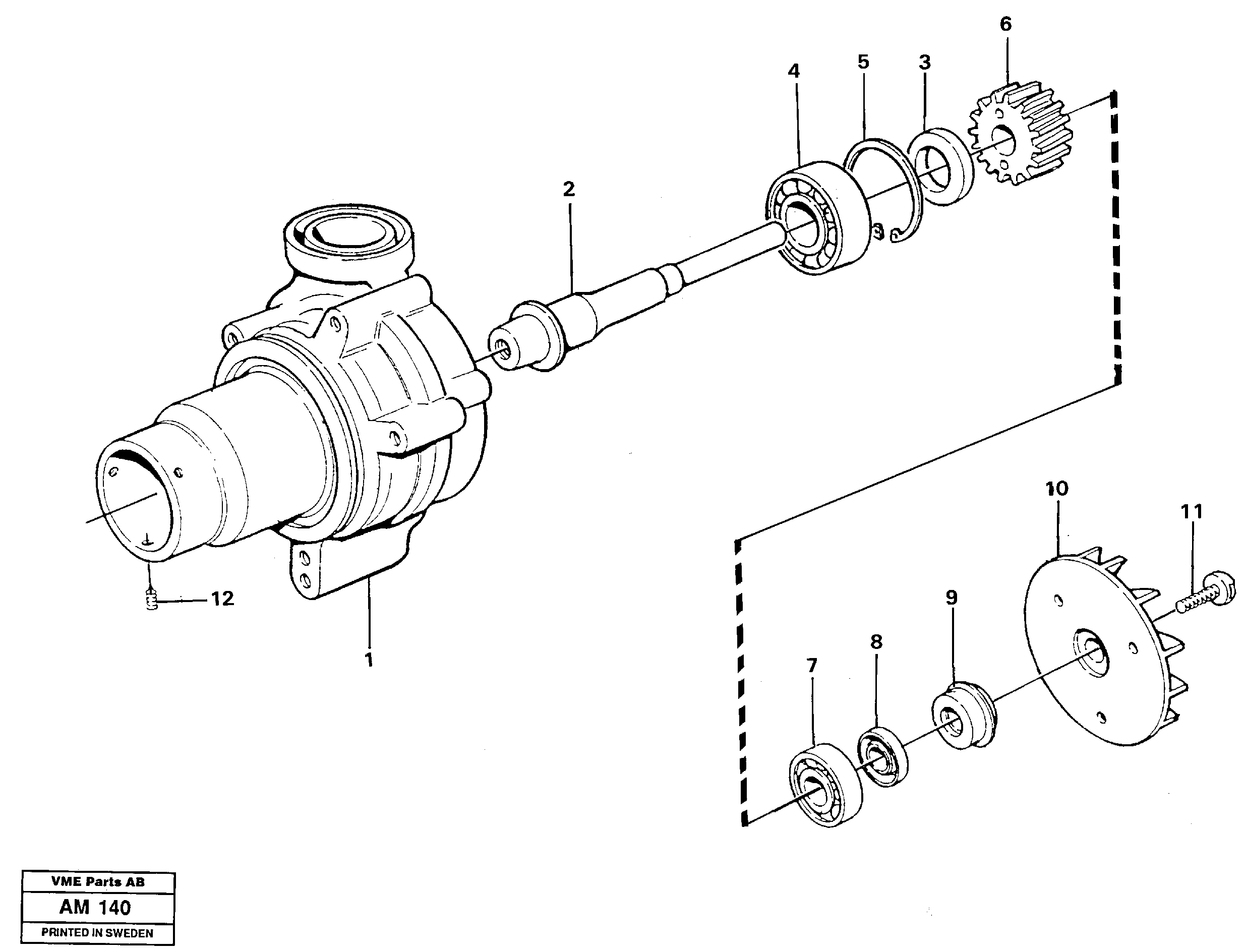 Индикатор направления VOE1543906 VOLVO
