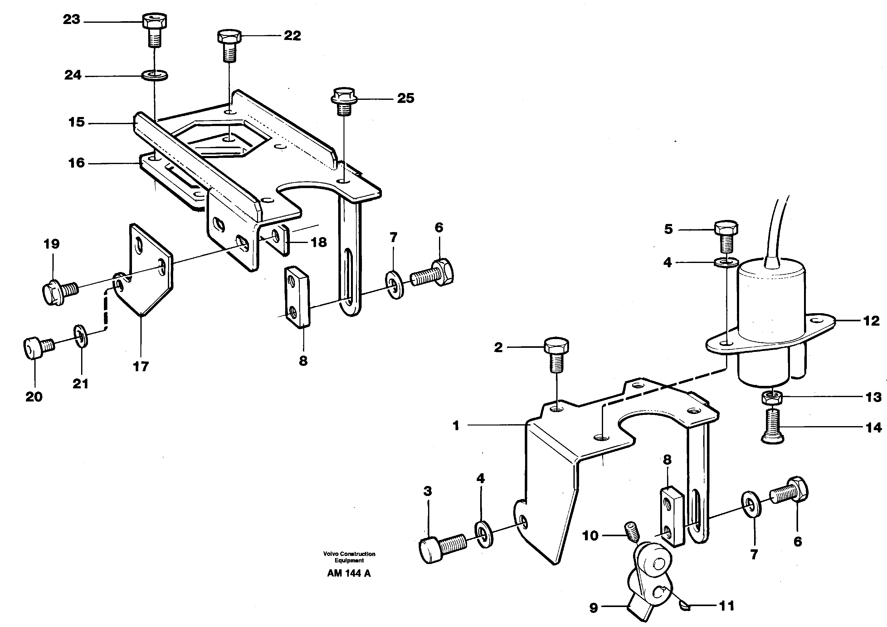 Connector Kit VOE11033934 VOLVO