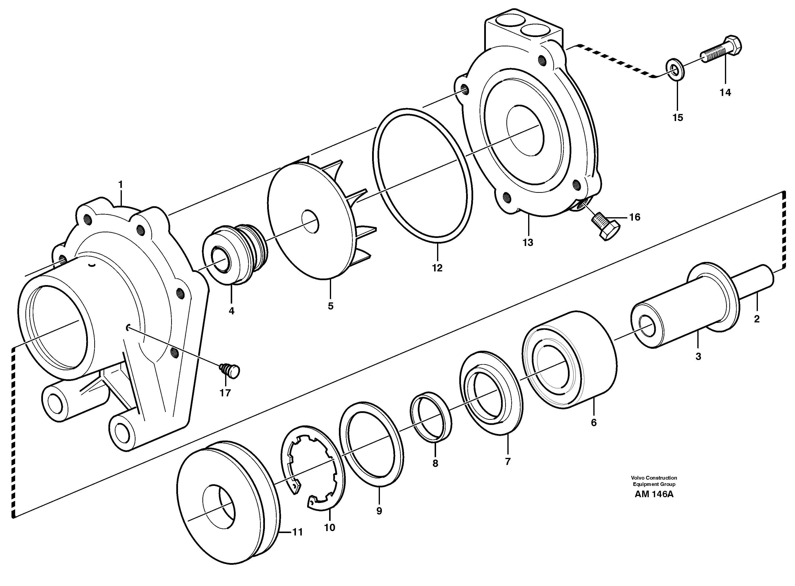 Converter VOE11032708 VOLVO