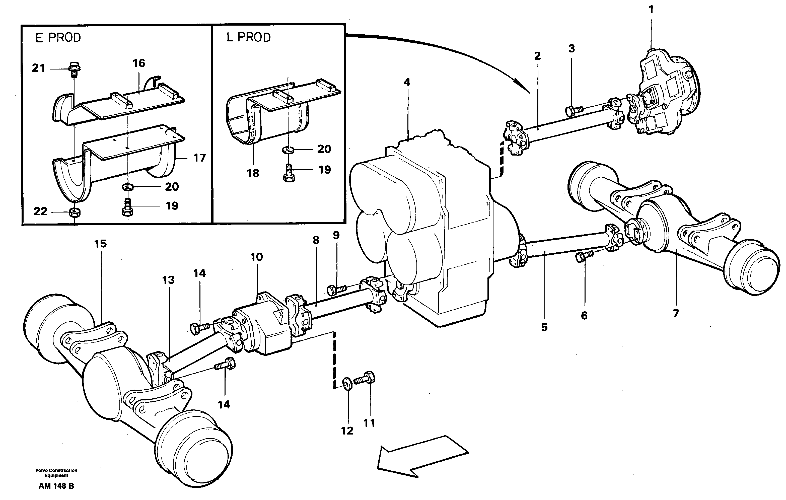 Screw VOE13810902 VOLVO