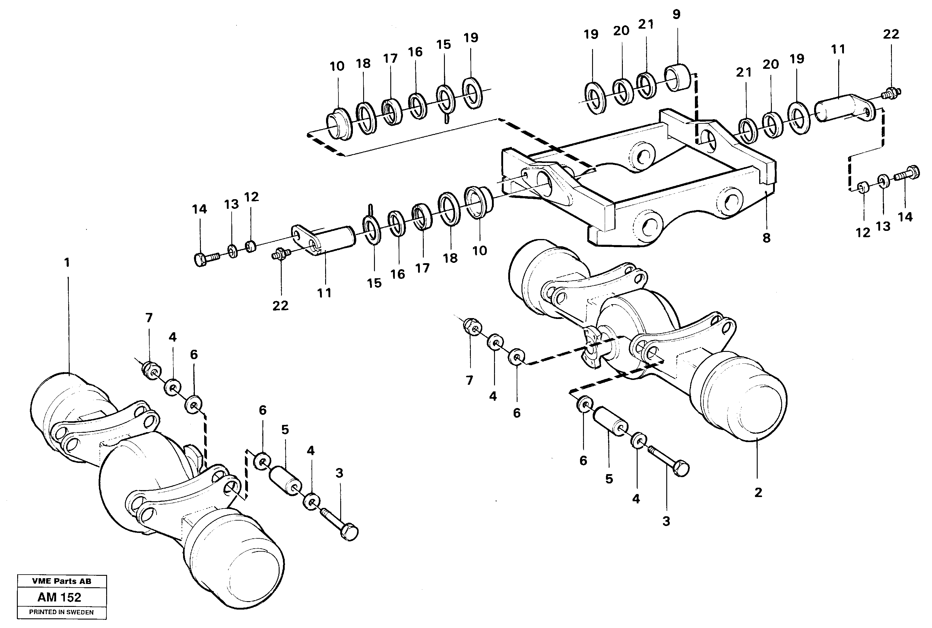 Digging Arm VOE12584591 VOLVO
