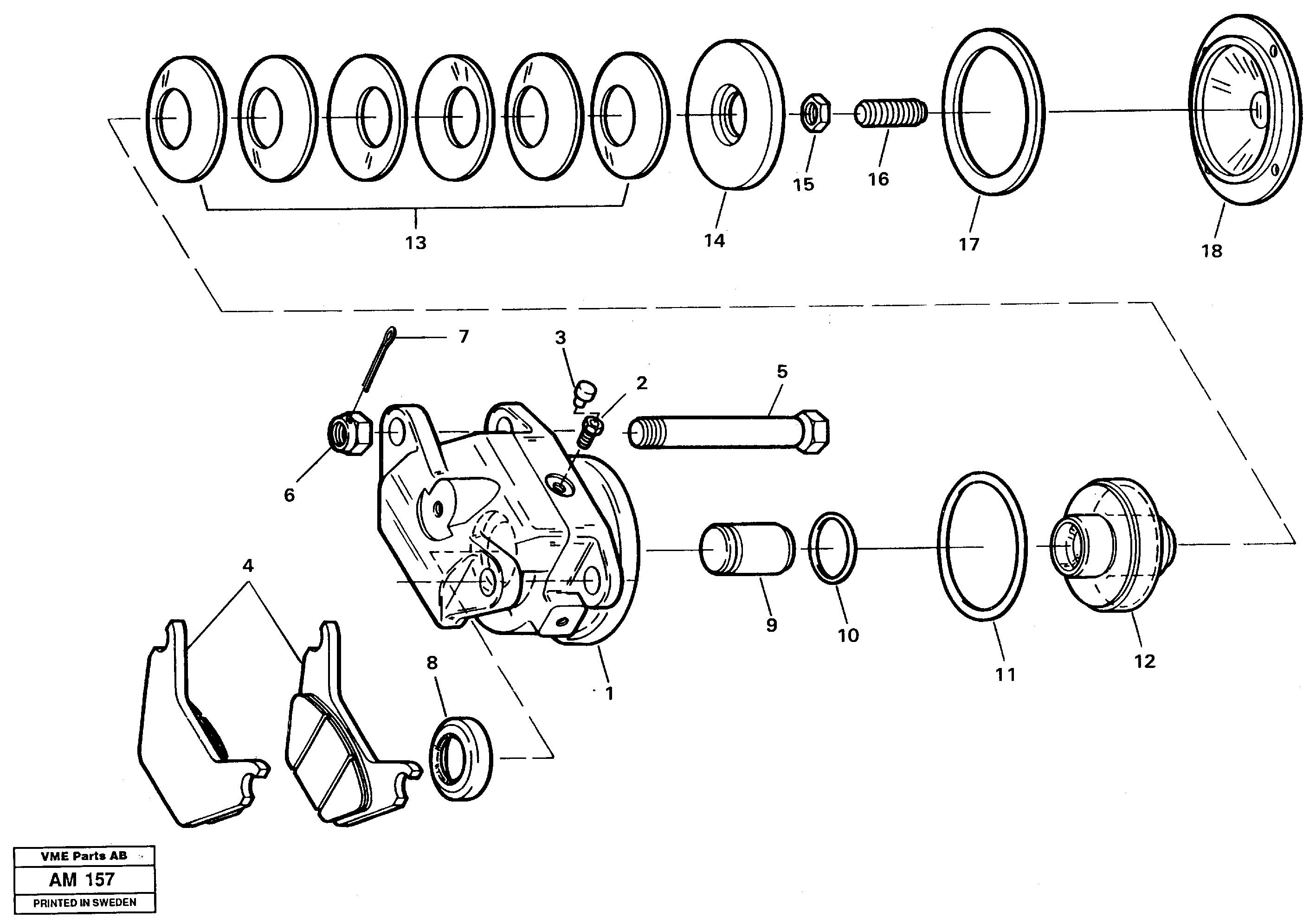 Flow Governor VOE11994035 VOLVO