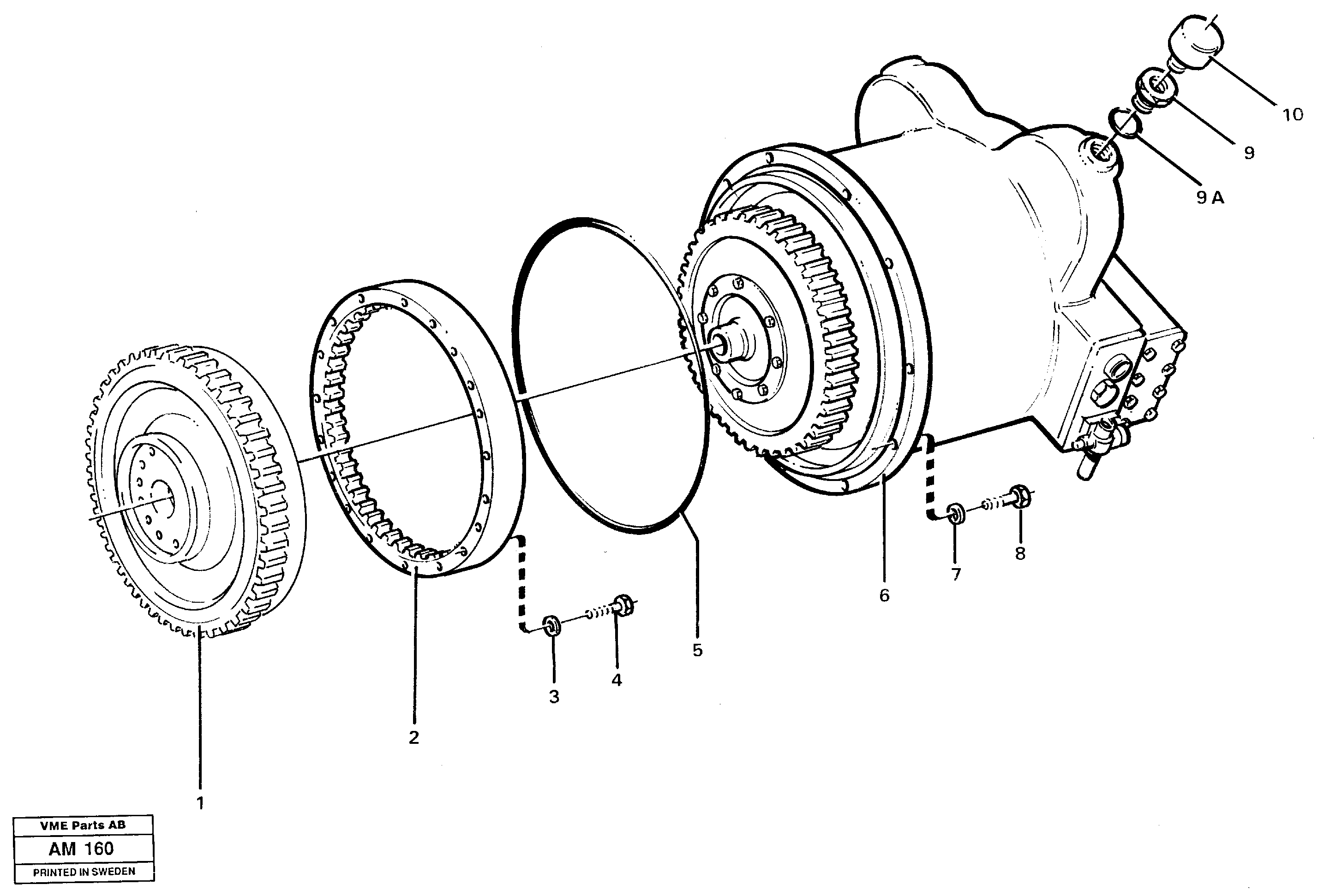 Smoke Limiter VOE11700138 VOLVO