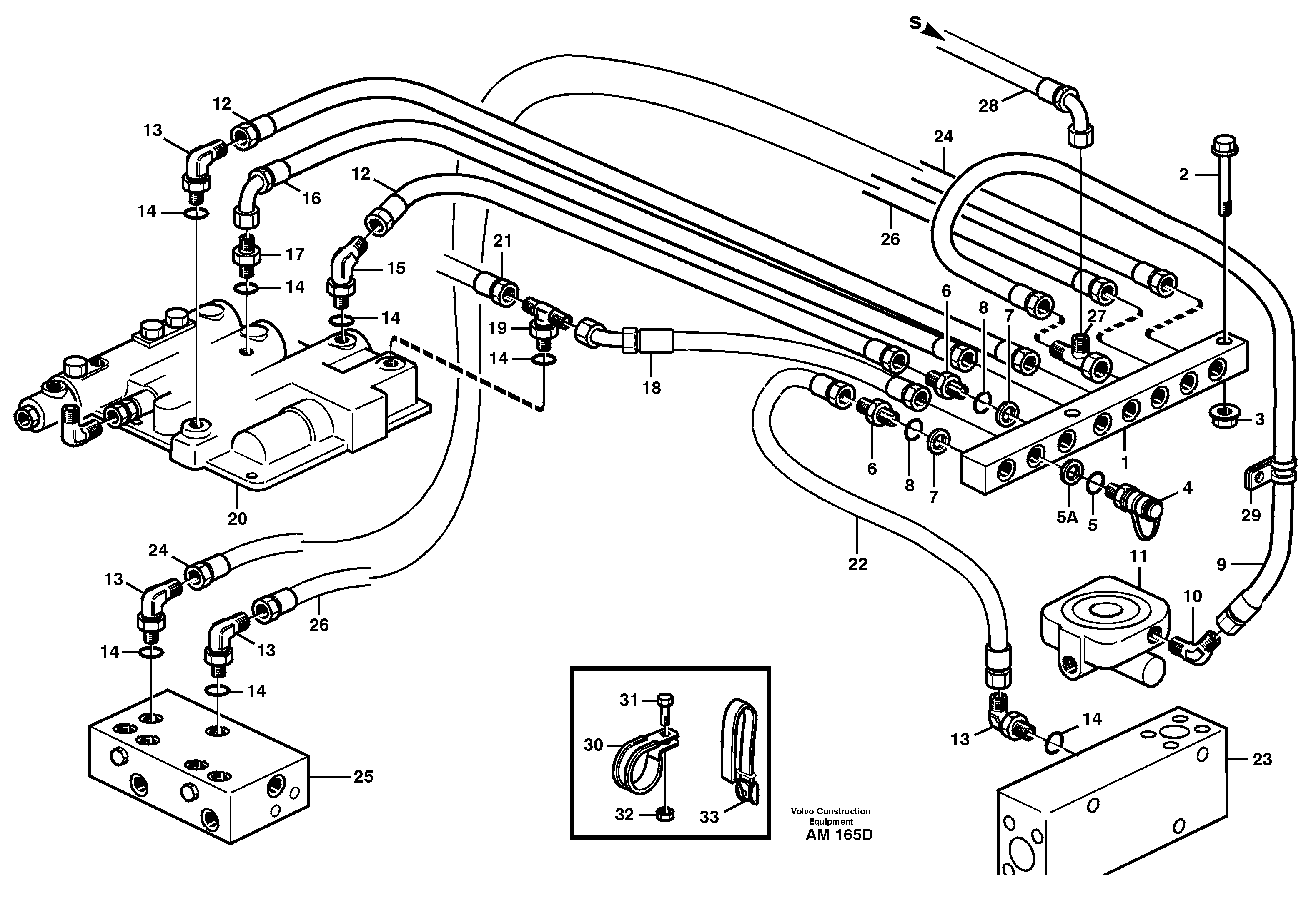 Hydr Diagram VOE11079808 VOLVO