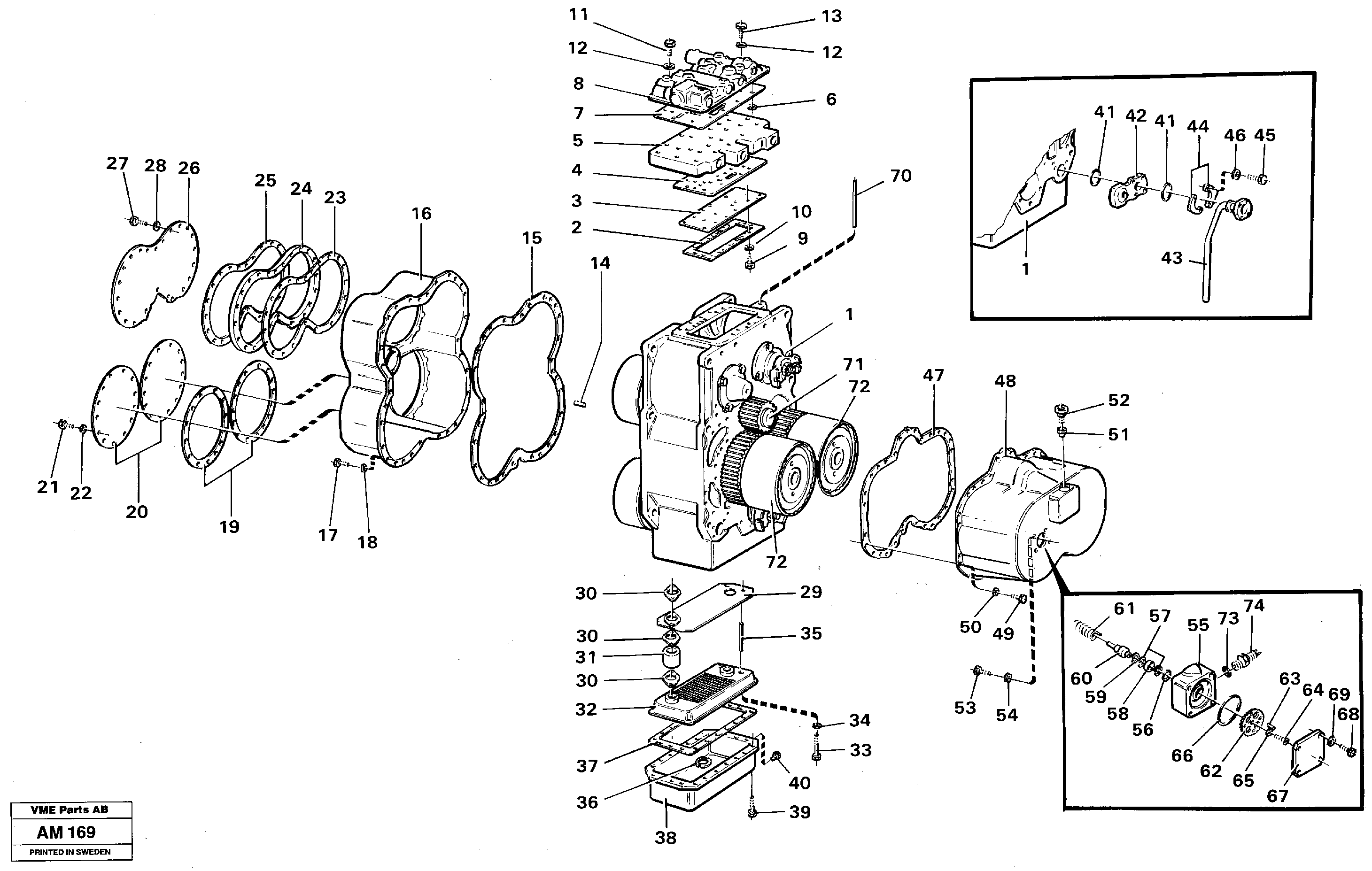 Transmission VOE11079594 VOLVO