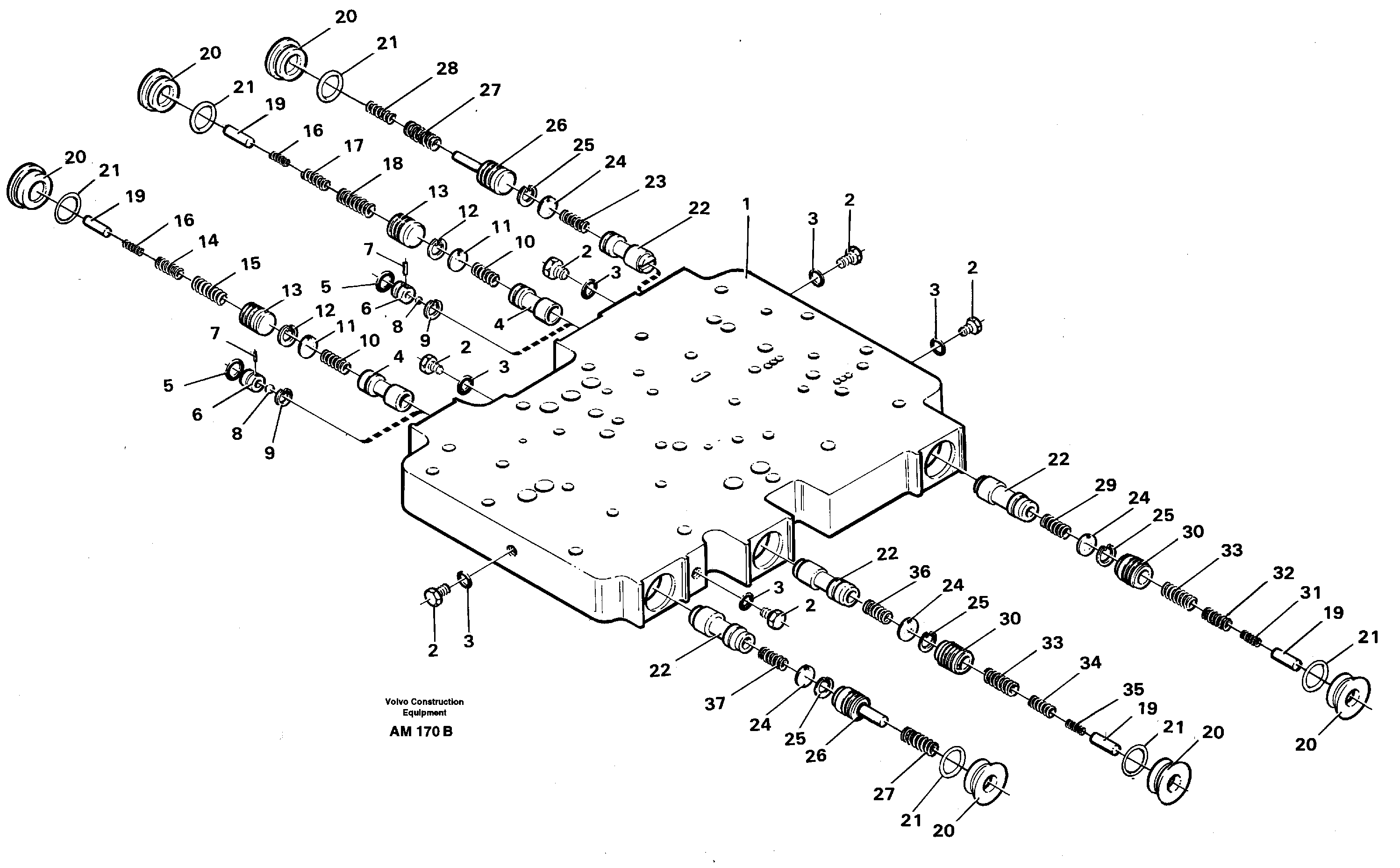 Sol Retainer VOE13801344 VOLVO