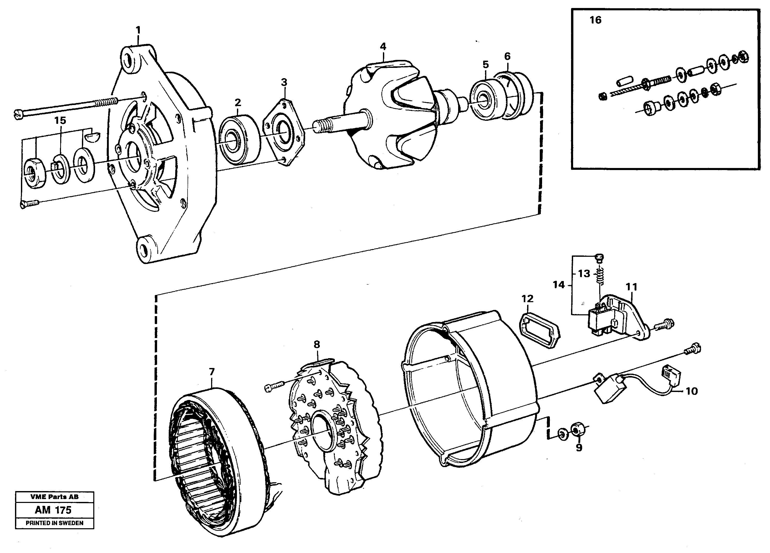 Swg Gearbox VOE3090262 VOLVO