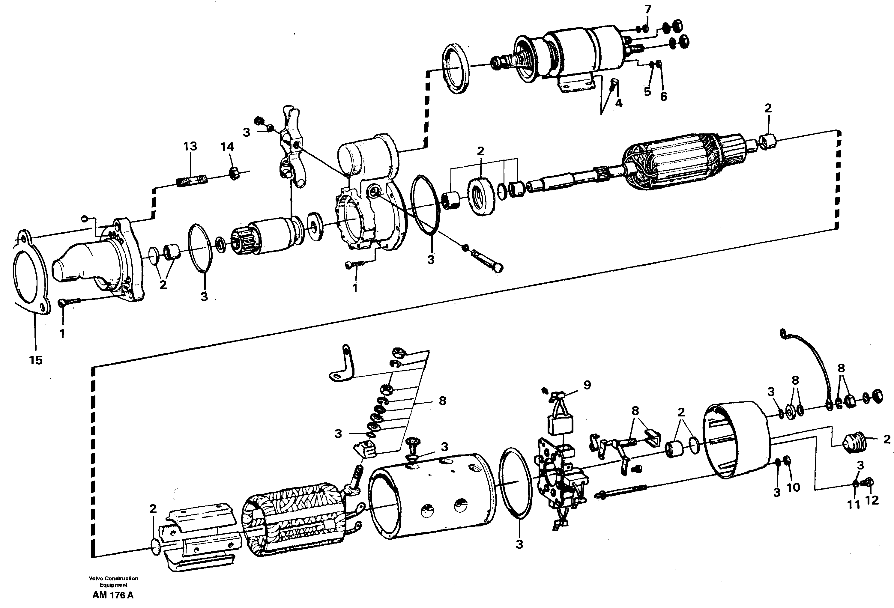 Hose for cooling a. VOE872364 VOLVO