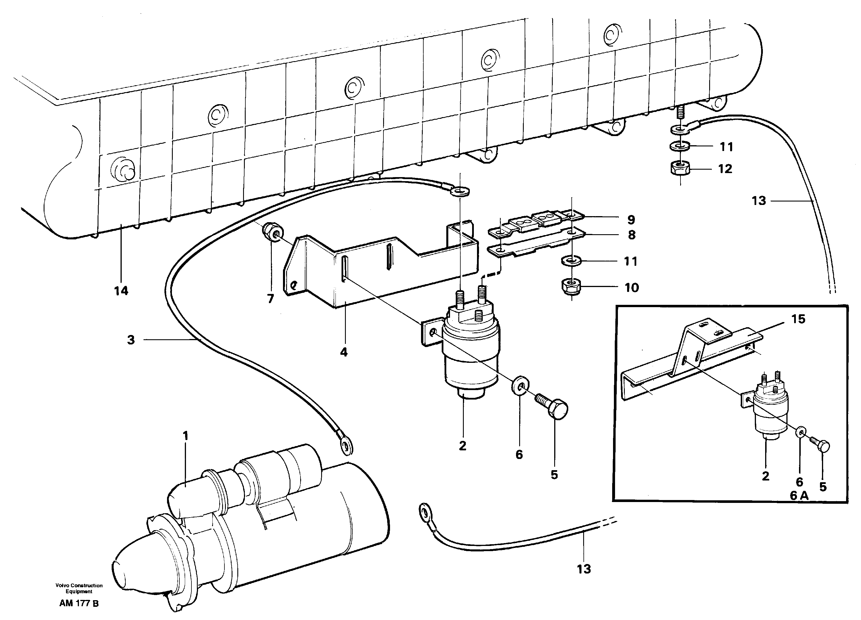 Connector Kit VOE11032064 VOLVO