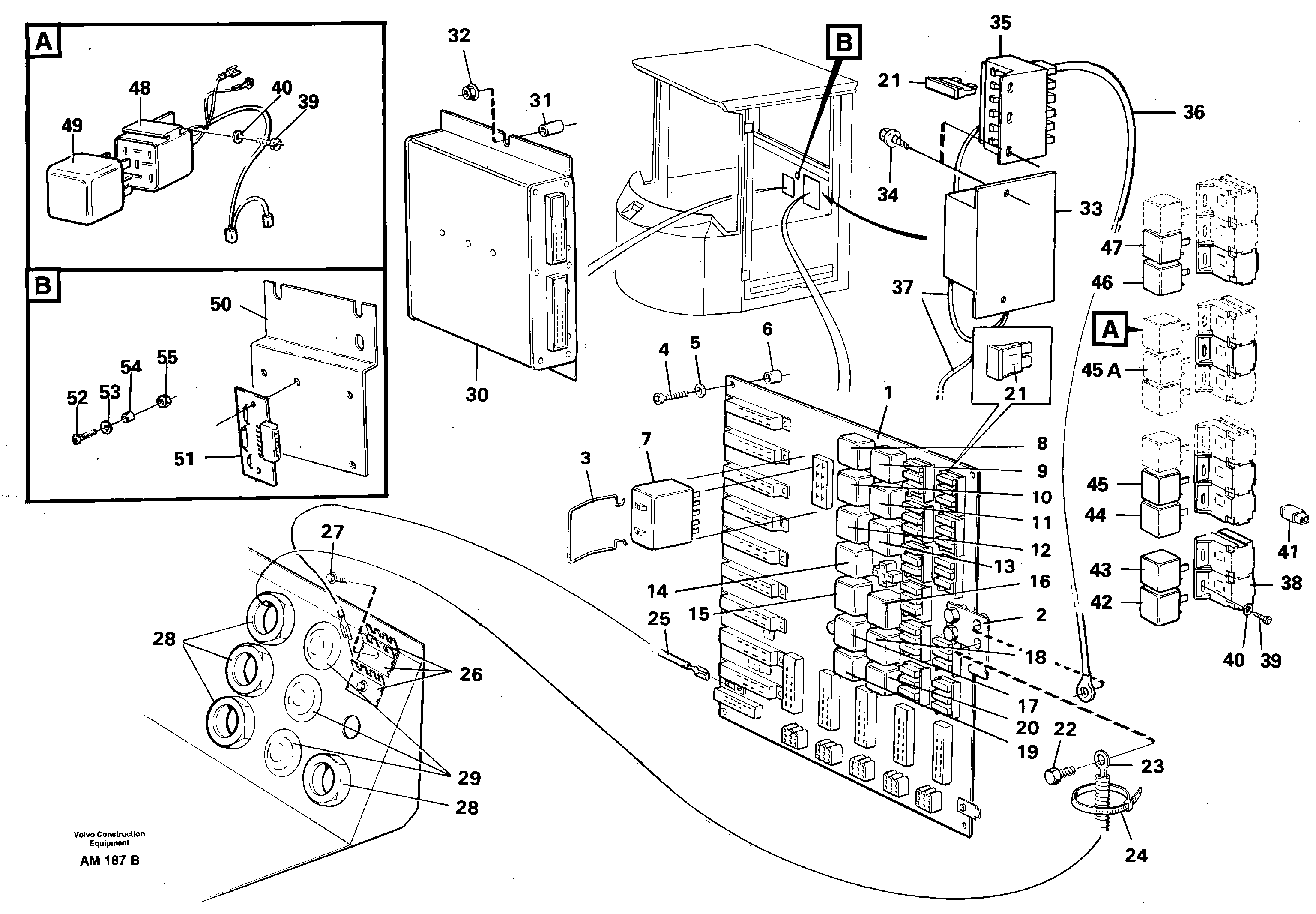 Expansion Valve VOE11443365 VOLVO