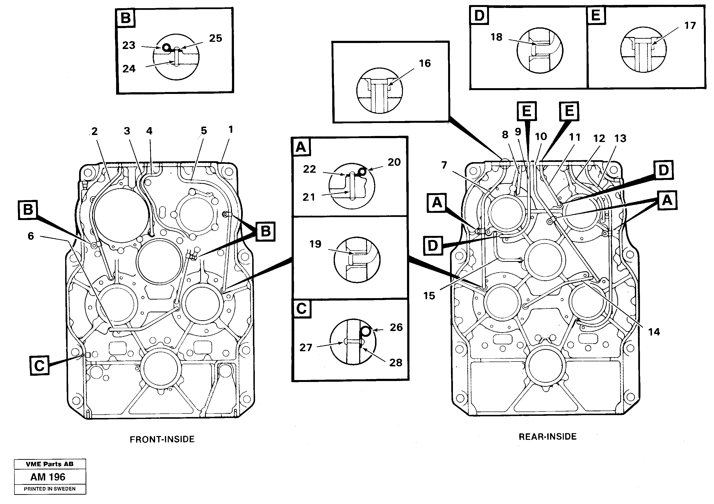 Oil Bath Filter VOE11999644 VOLVO