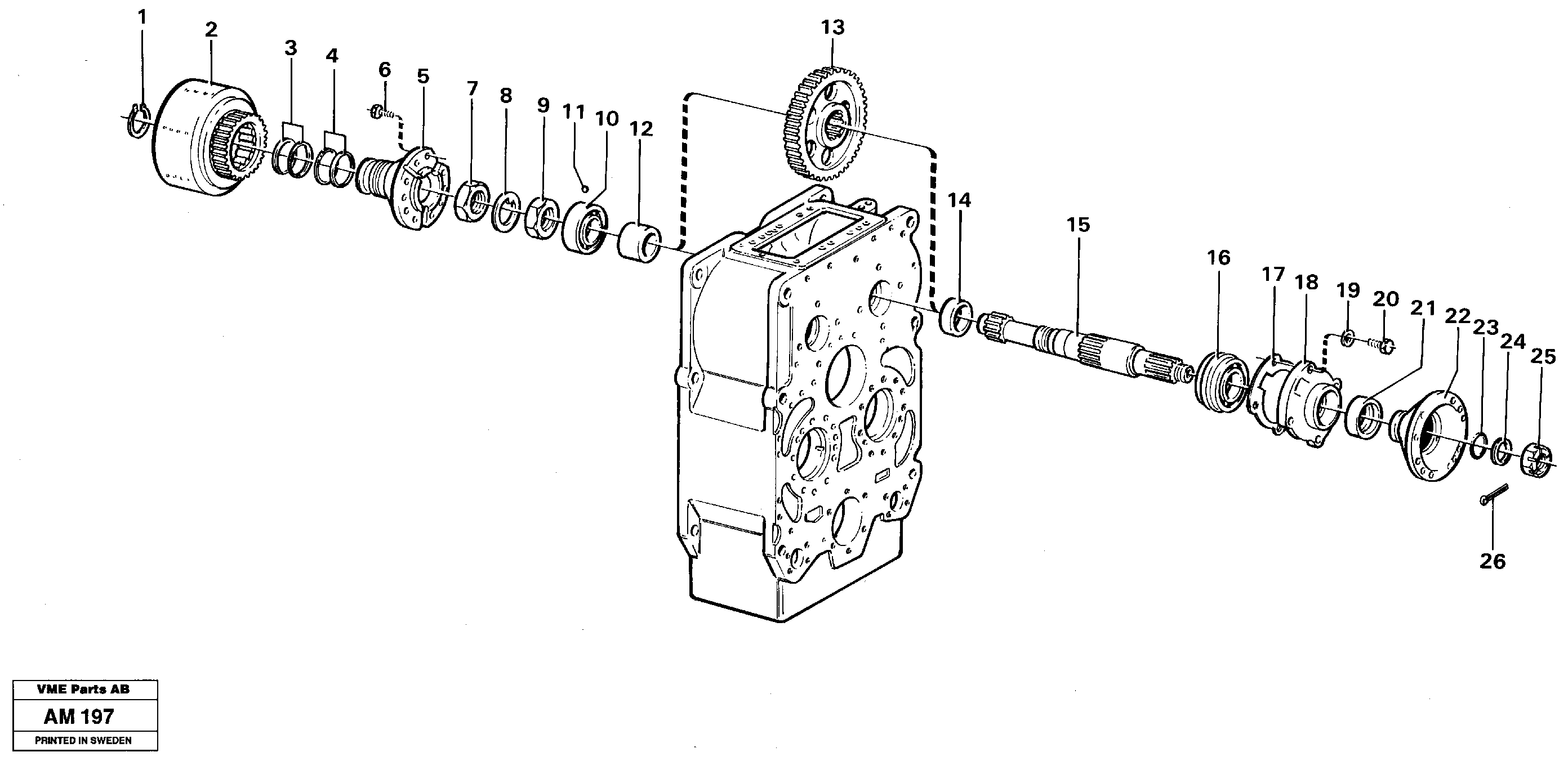 Cotter Pin VOE13800394 VOLVO