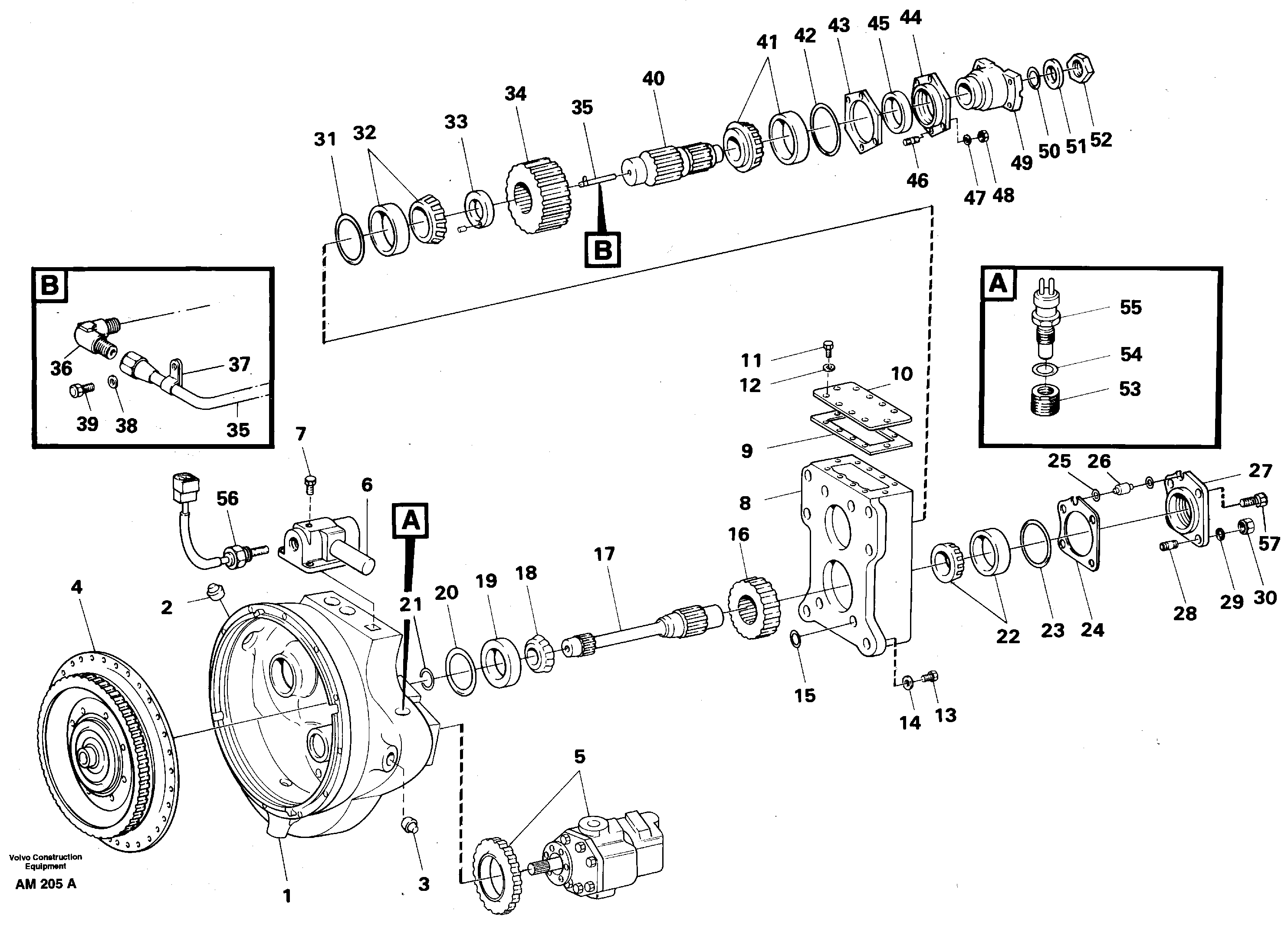 Oil Bath Filter VOE11999573 VOLVO