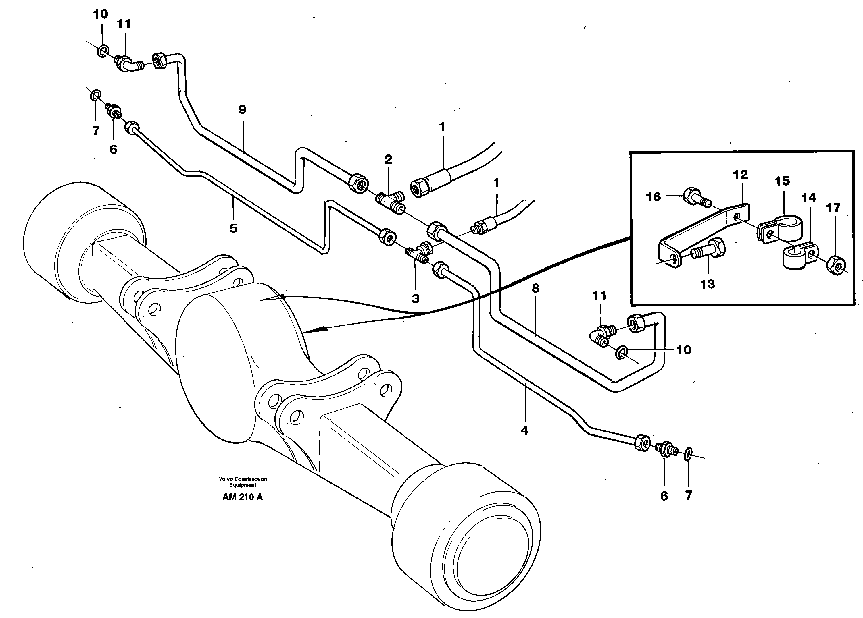 Rglr Weight Kit VOE13807640 VOLVO