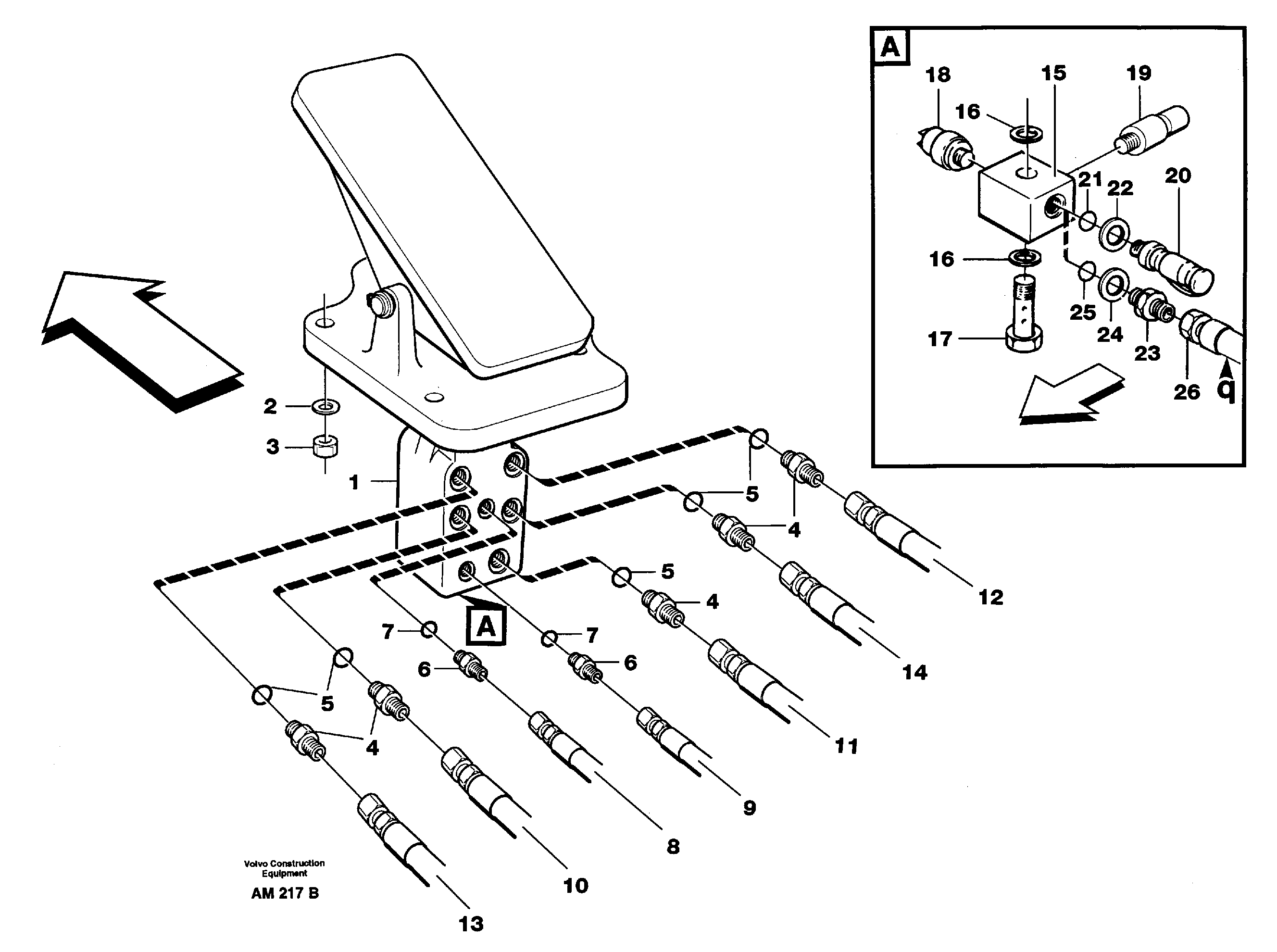 Fuel Pre-heater VOE11046351 VOLVO