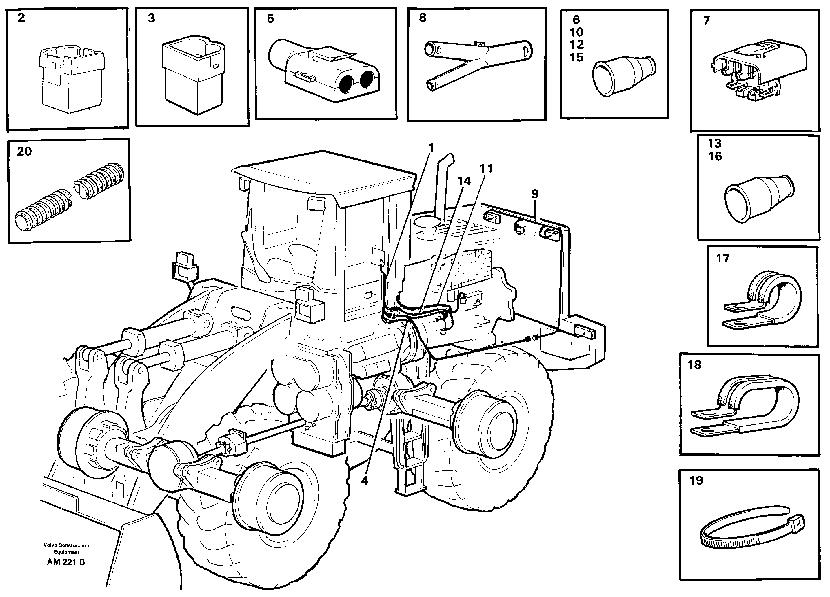 Rglr Weight Kit VOE13803032 VOLVO