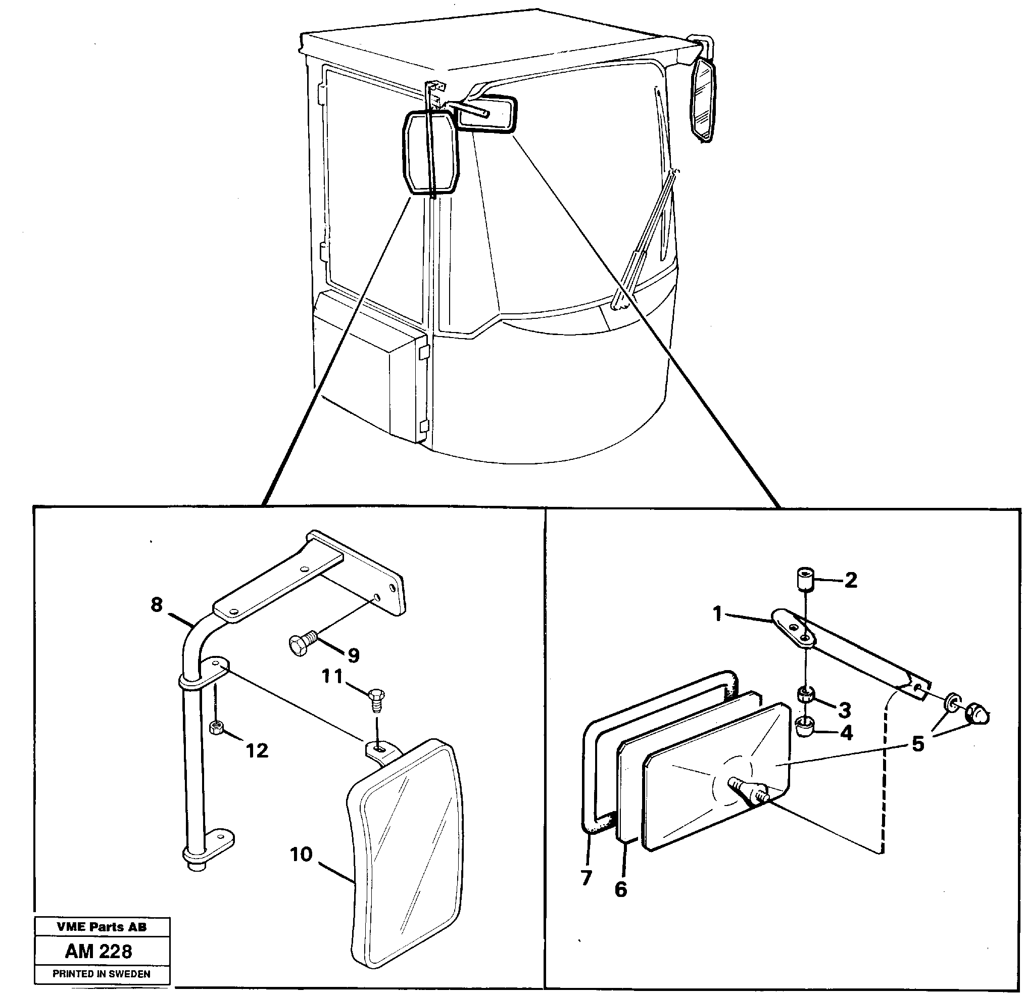 Fuse, 25a VOE11046908 VOLVO