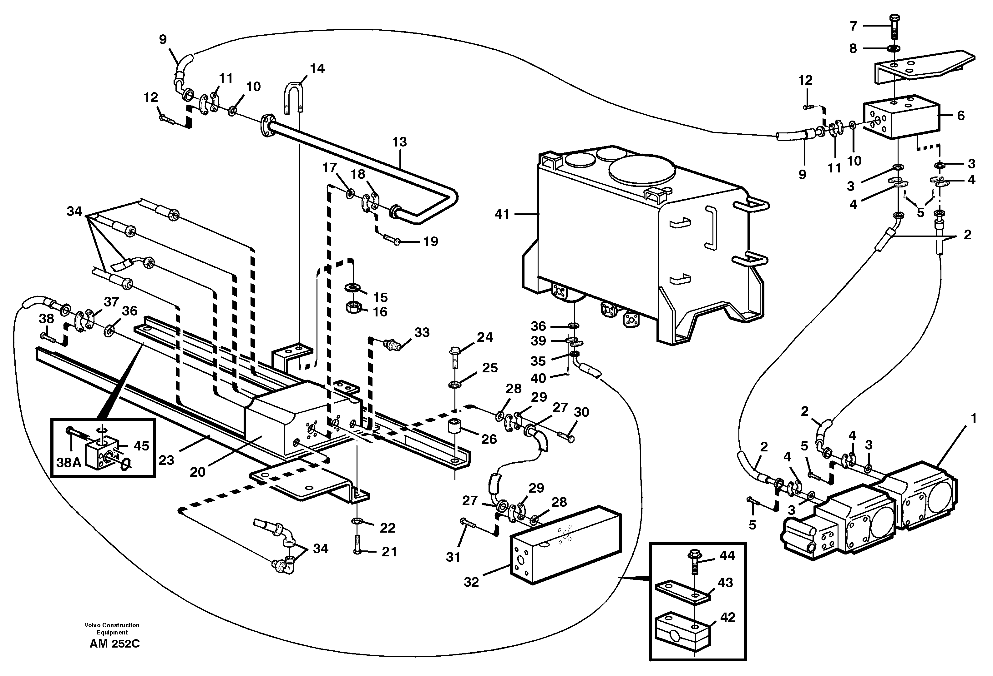 Hydr Diagram VOE11079795 VOLVO
