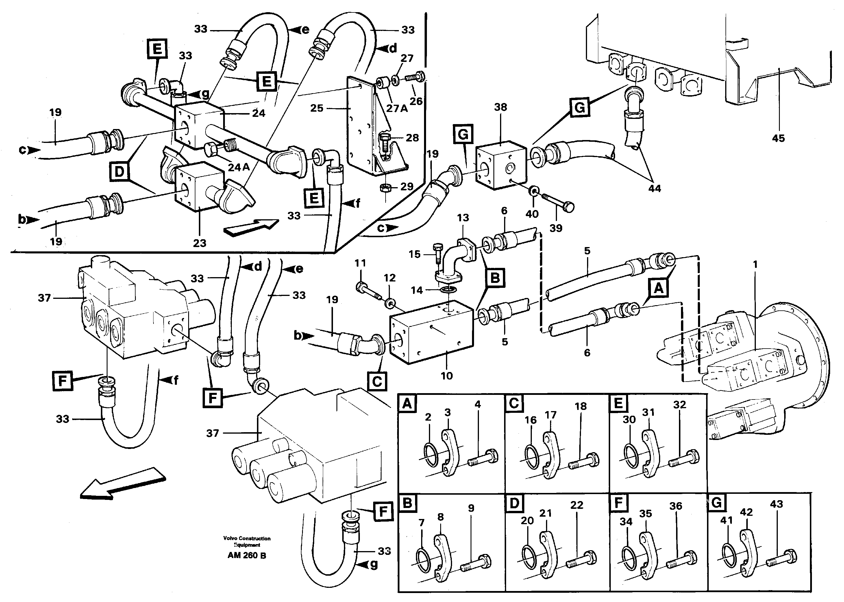 Hydr Diagram VOE11046148 VOLVO