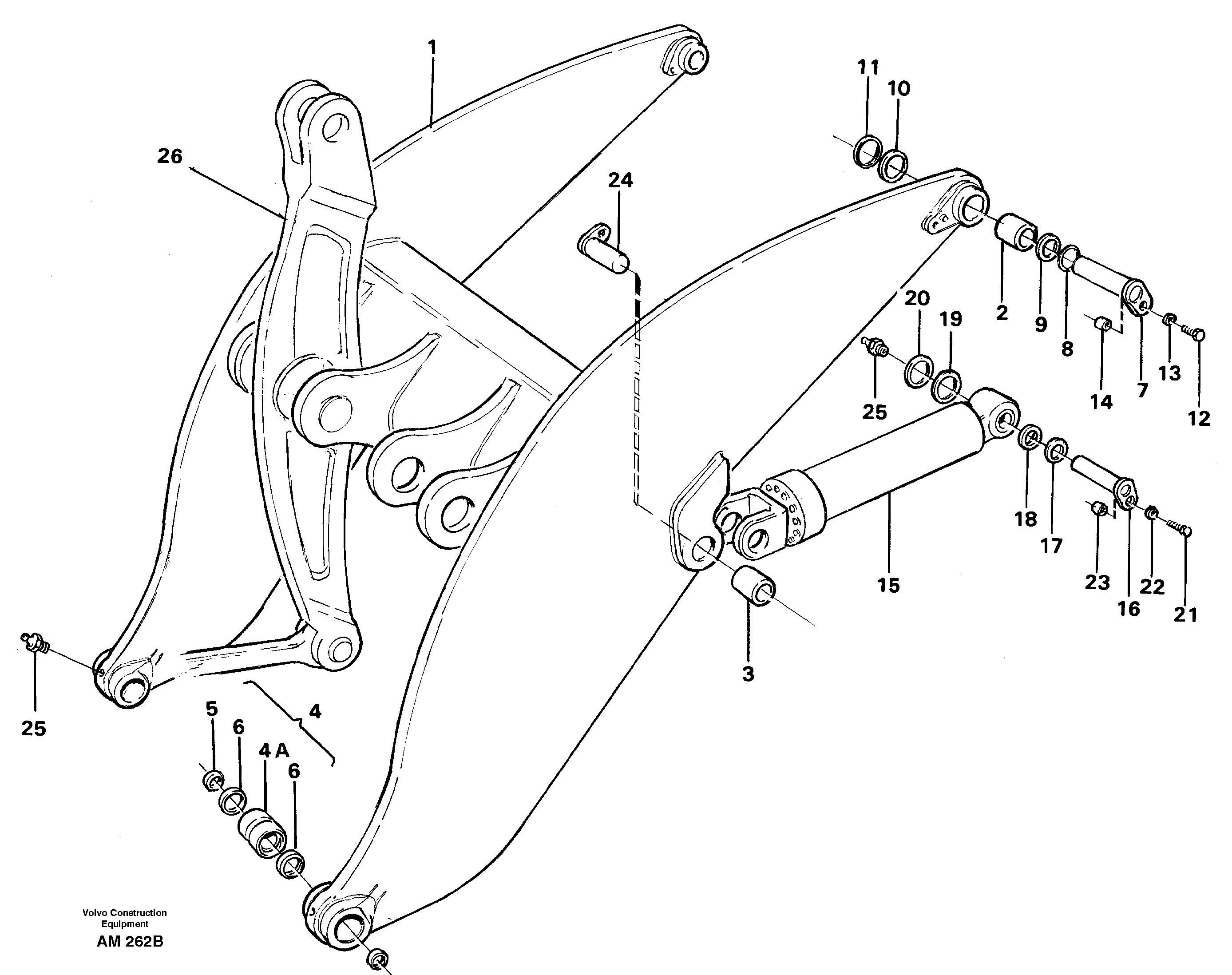 Track Assembly VOE11141741 VOLVO