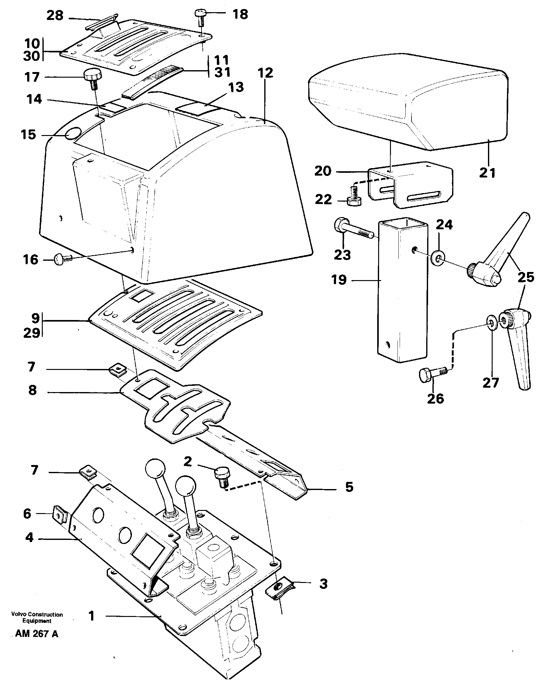 Пластина VOE11004486 VOLVO