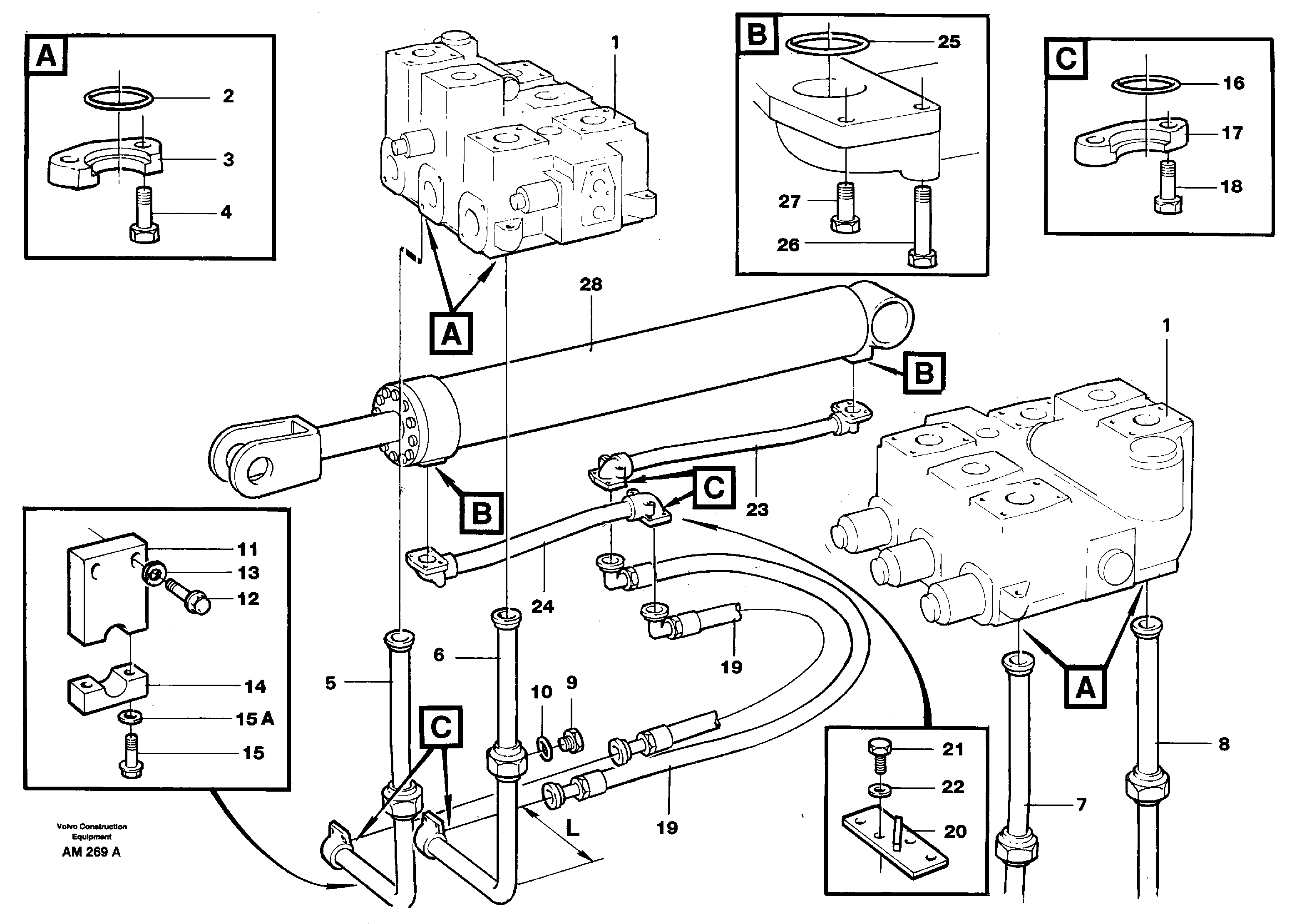 Tube Assembly VOE11046353 VOLVO