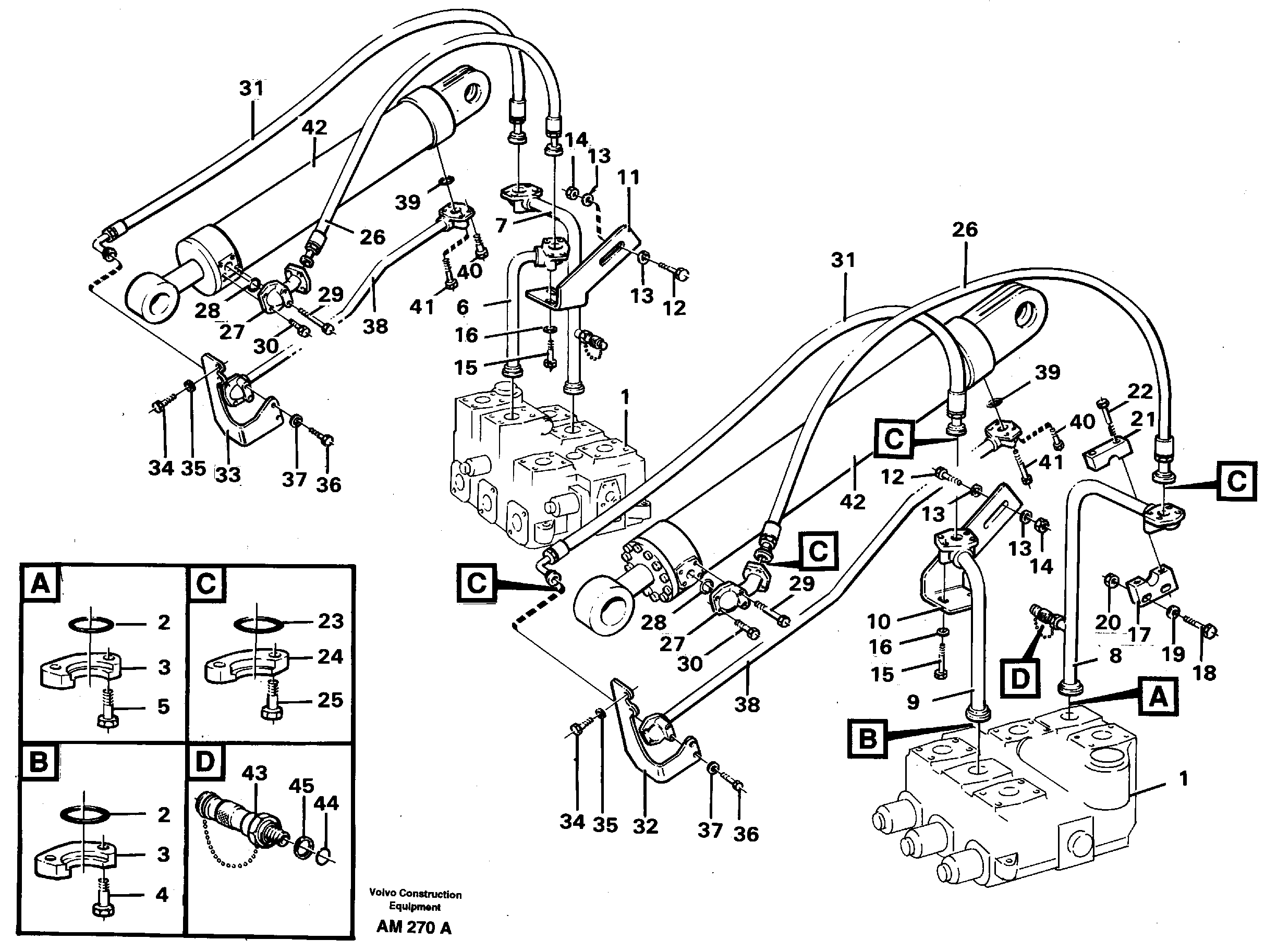 Rglr Weight Kit VOE11046650 VOLVO