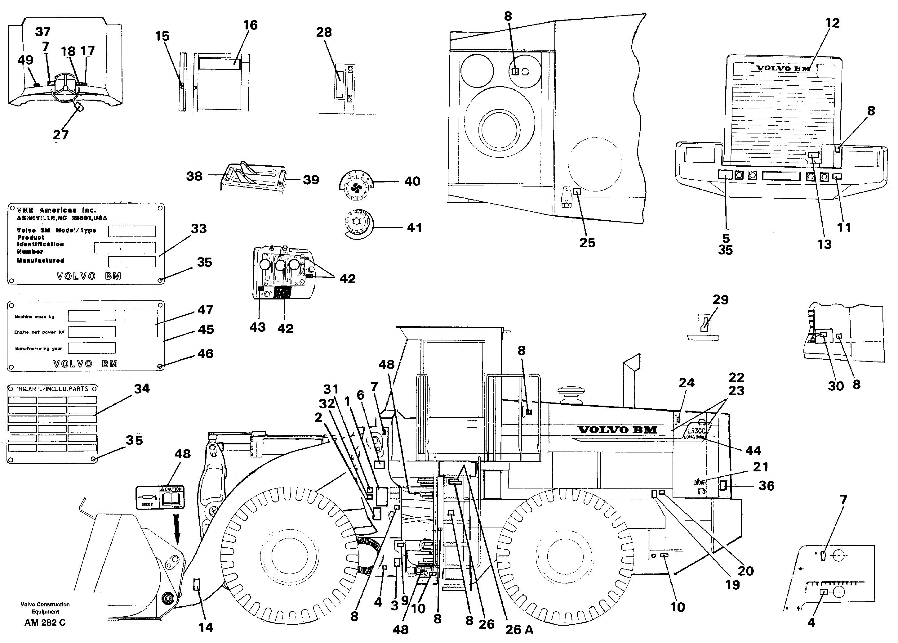 Cylinder Block VOE11018486 VOLVO