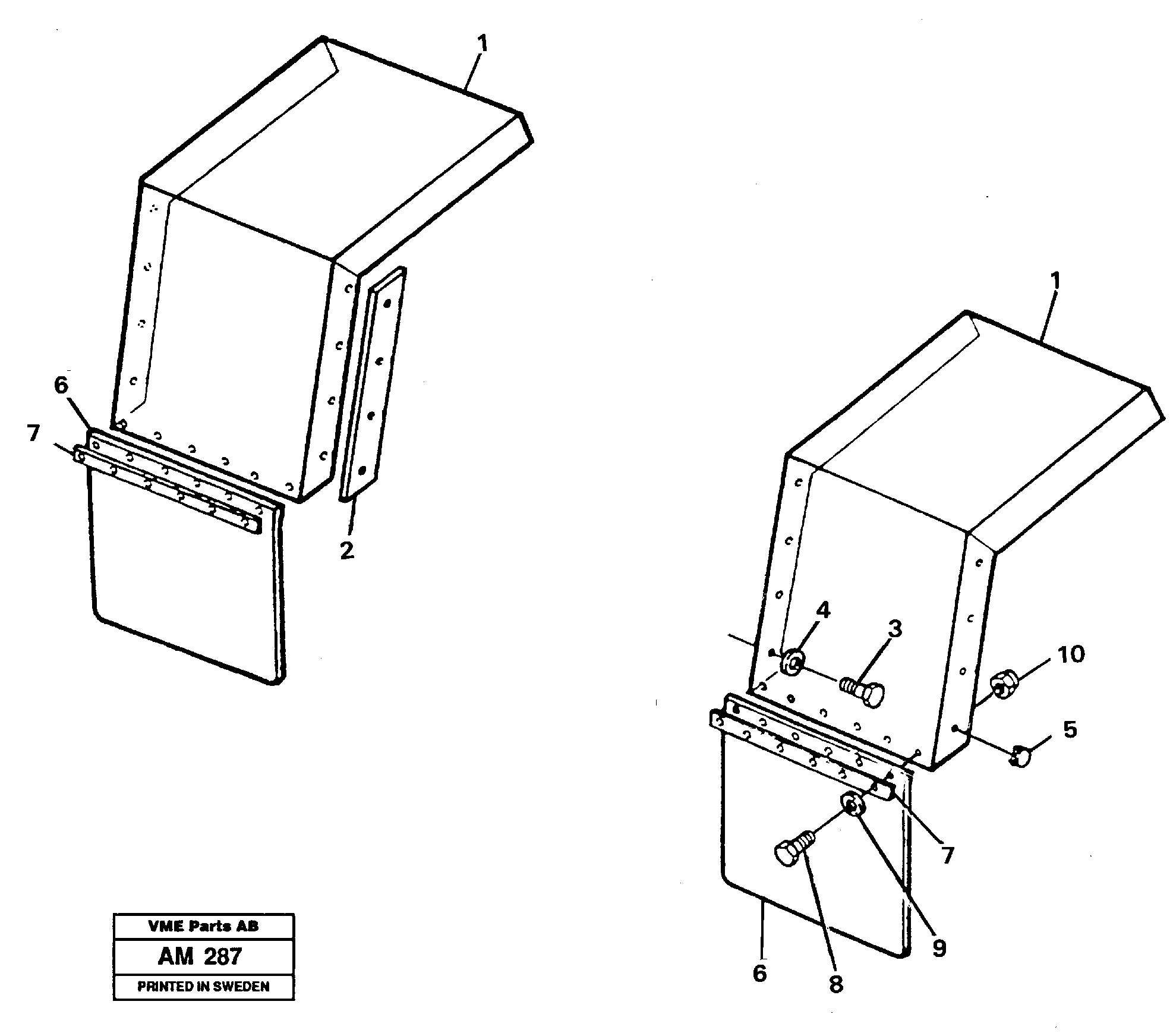 Shaft brake VOE2556319 VOLVO