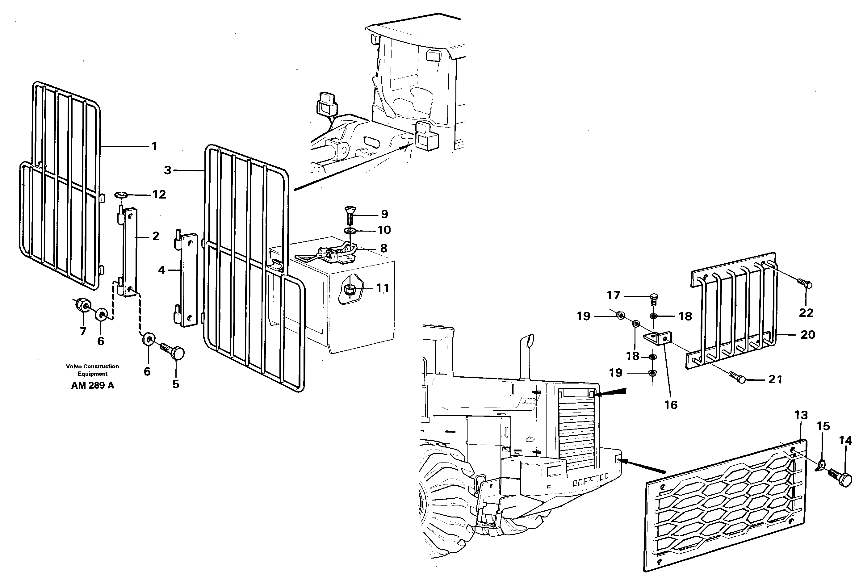 Connector Kit VOE11046899 VOLVO