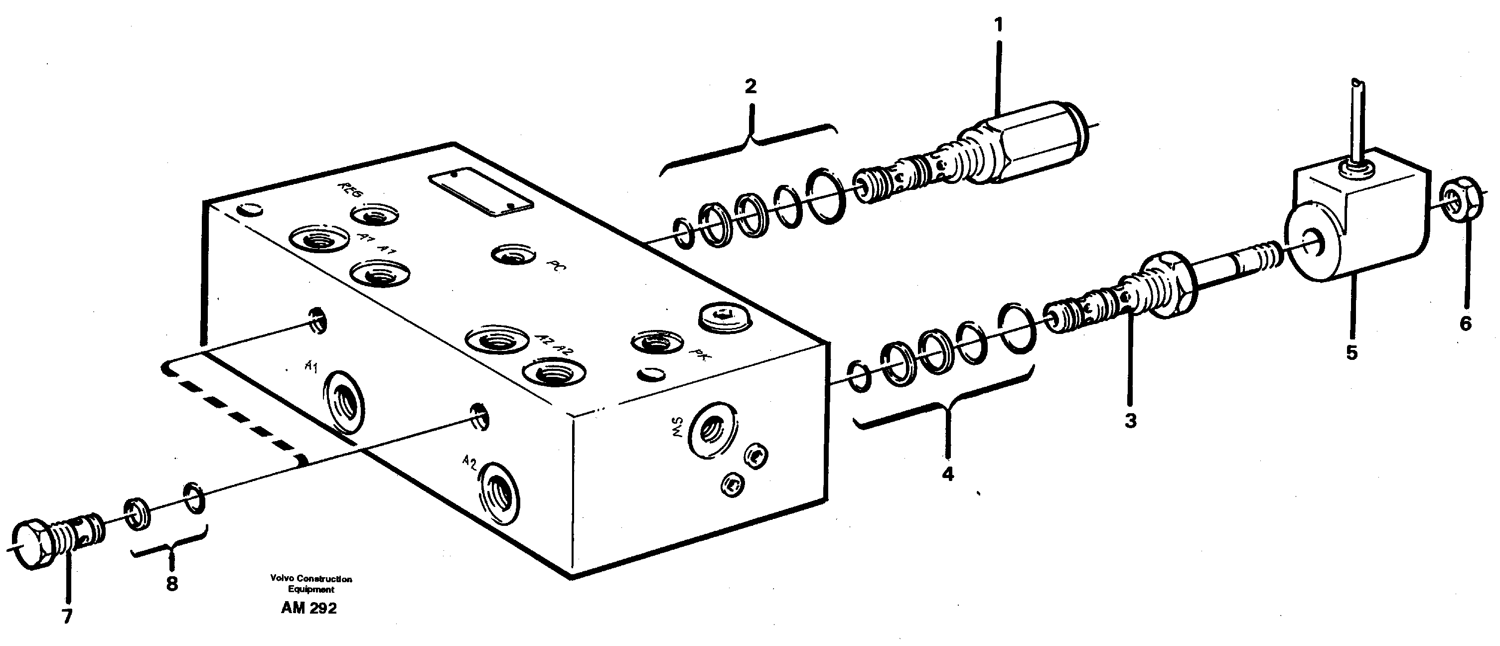 Lower Part Dipp VOE11701064 VOLVO