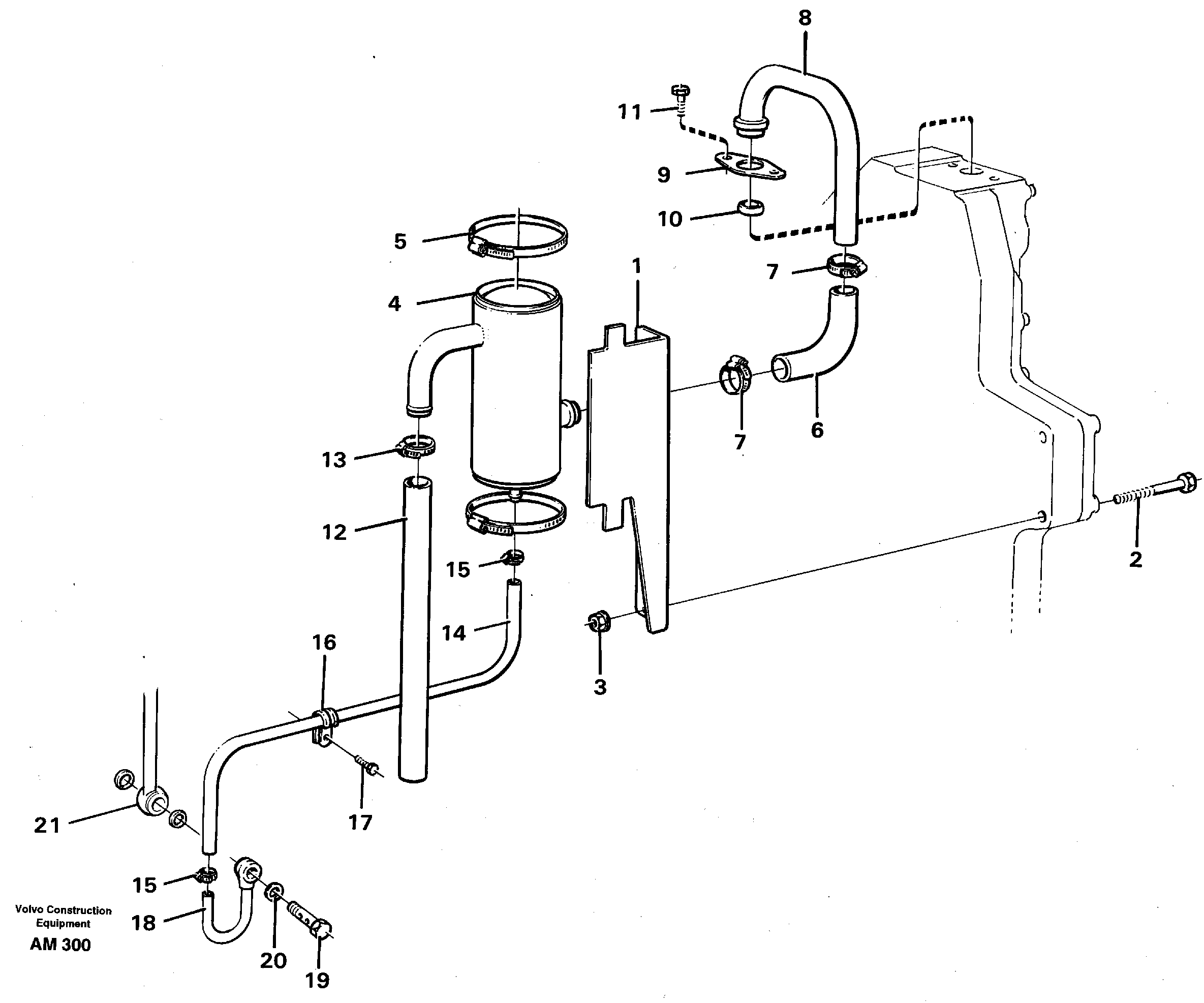Connector Kit VOE11032101 VOLVO