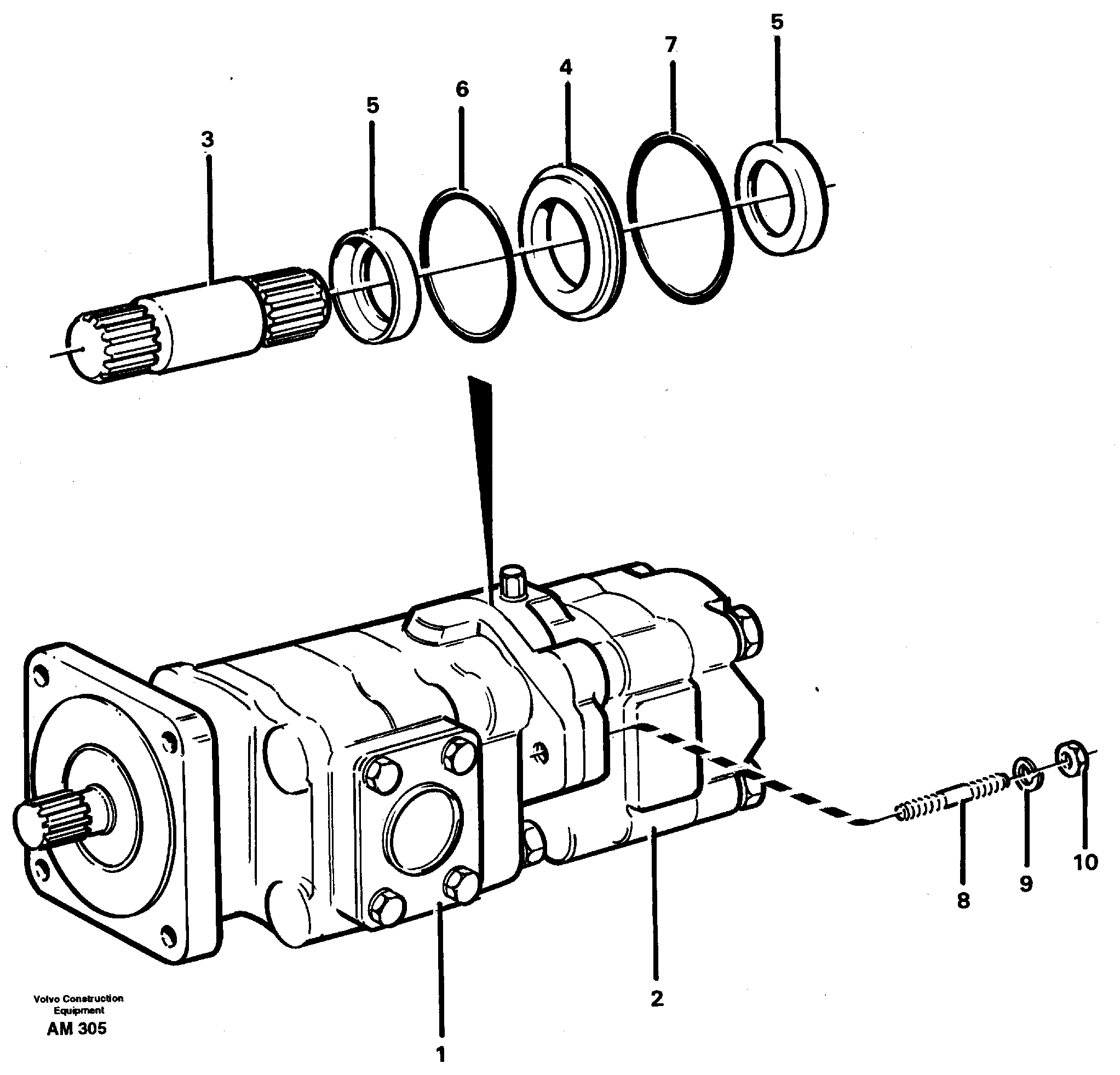 Charging Weight VOE11999587 VOLVO