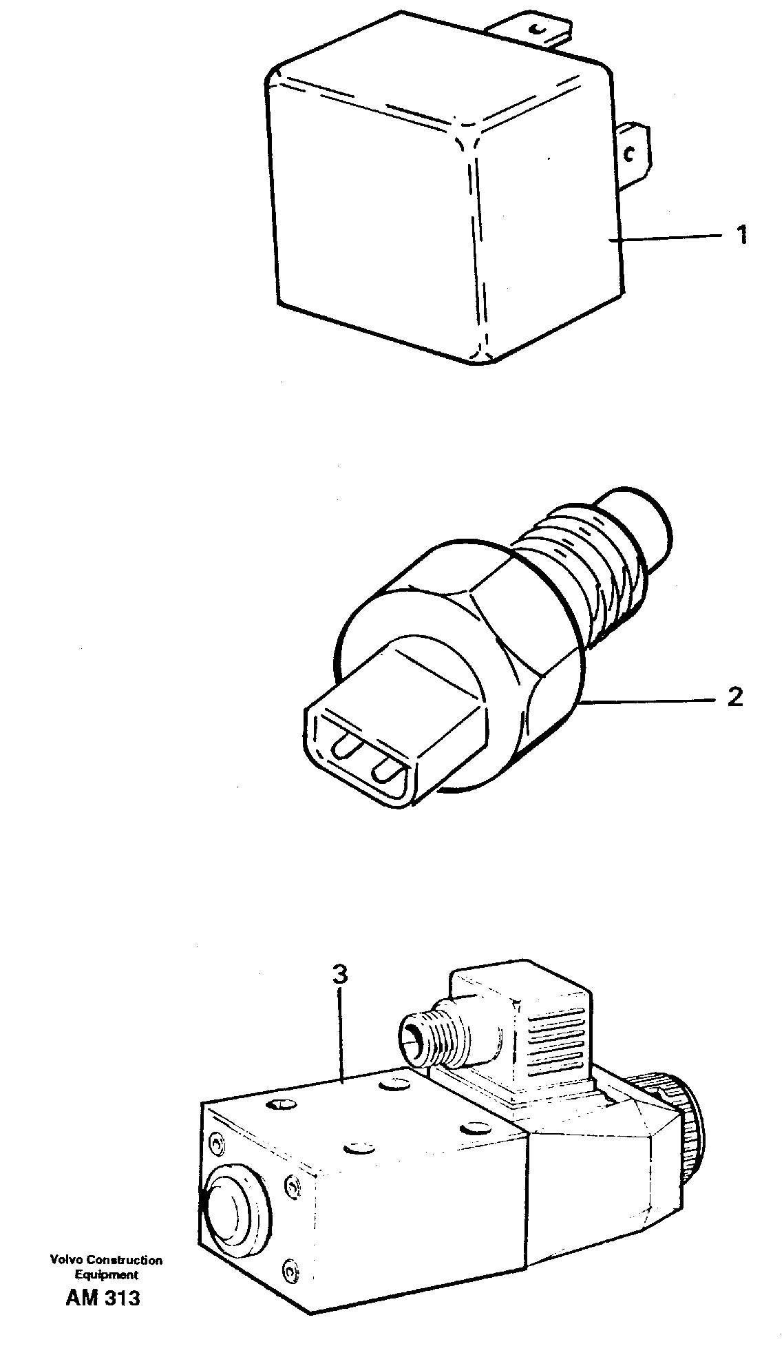Switch MI/VOE12574975 VOLVO