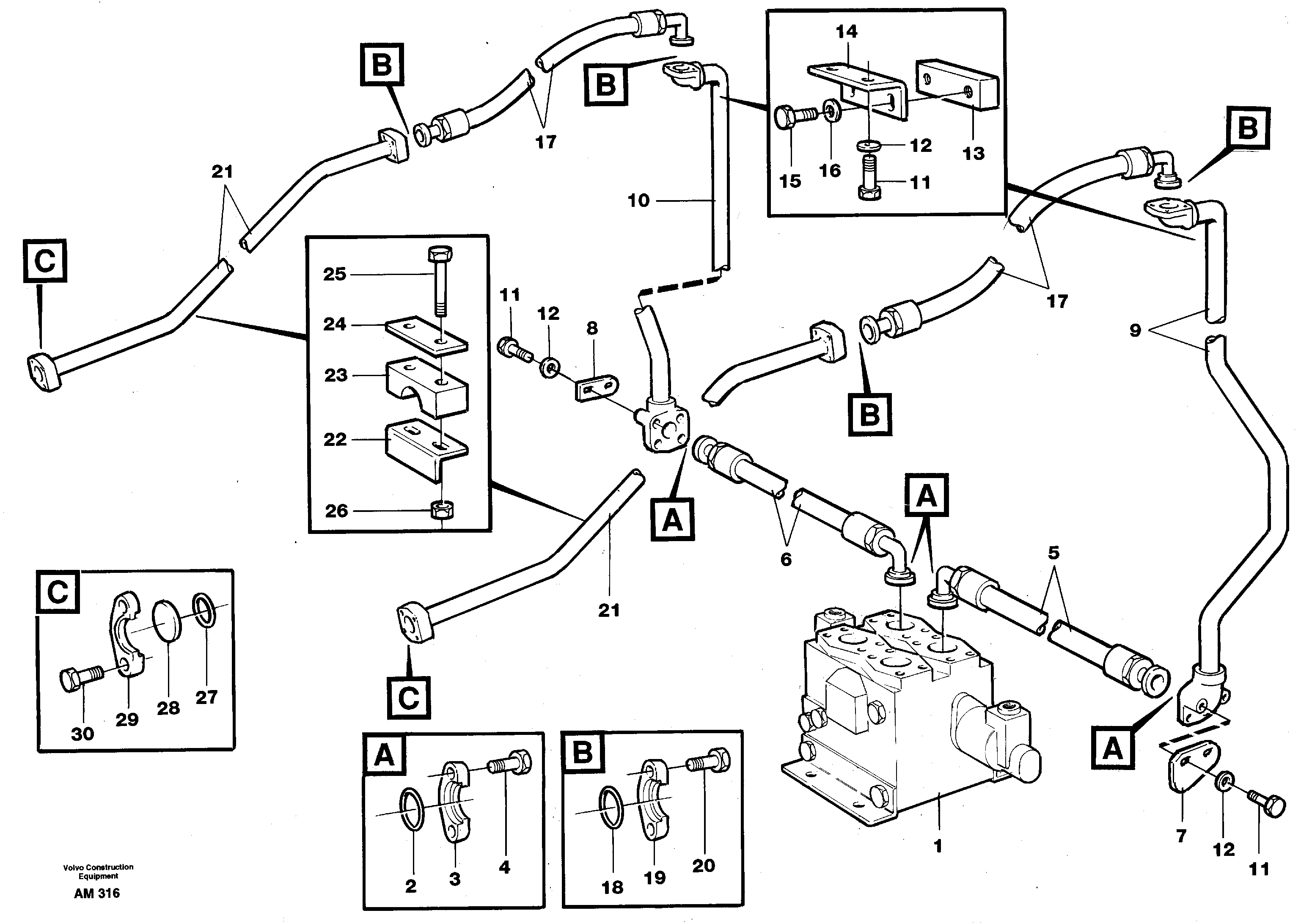 For upper engine part VOE13811046 VOLVO