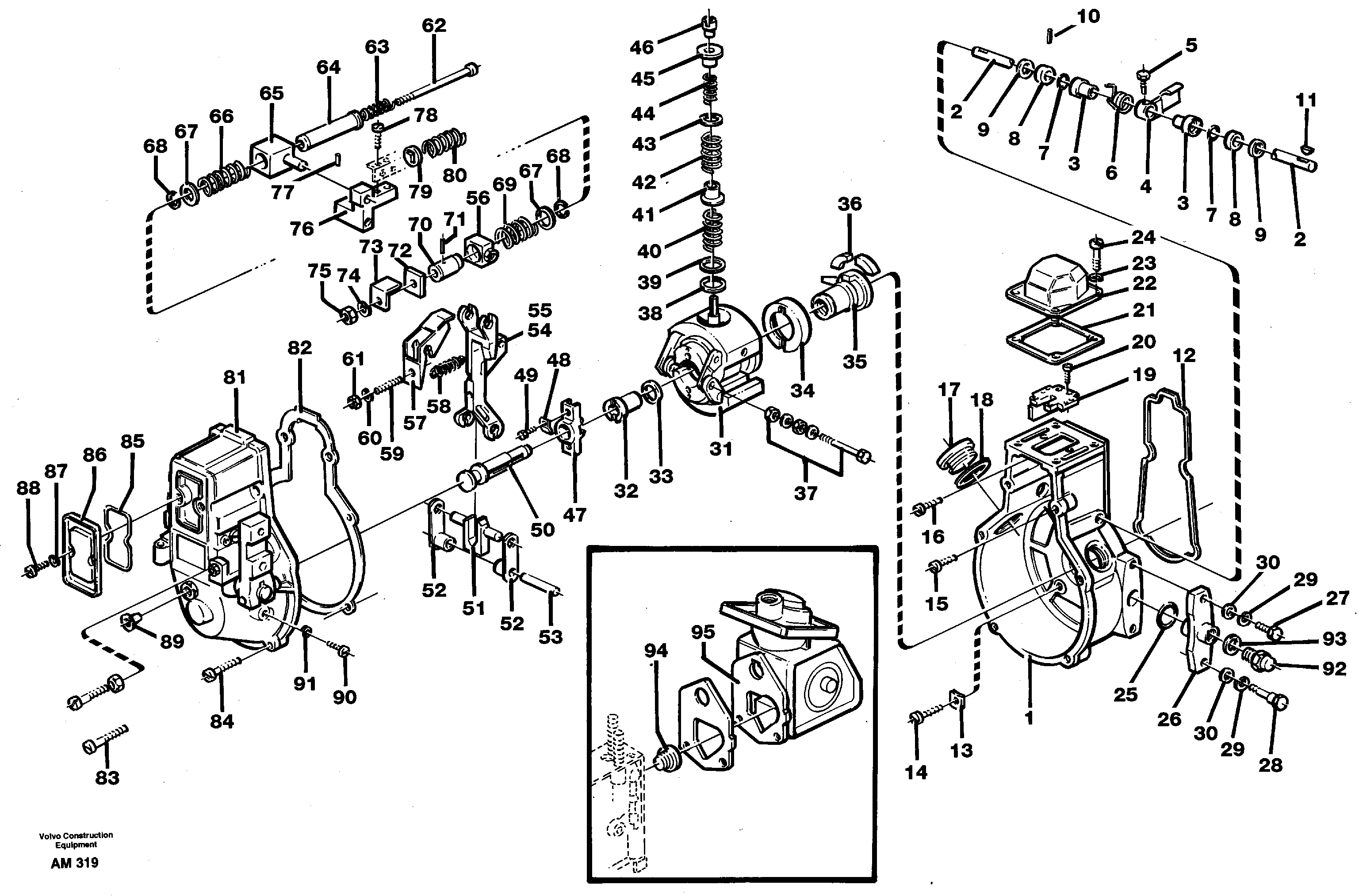 Screw VOE241779 VOLVO