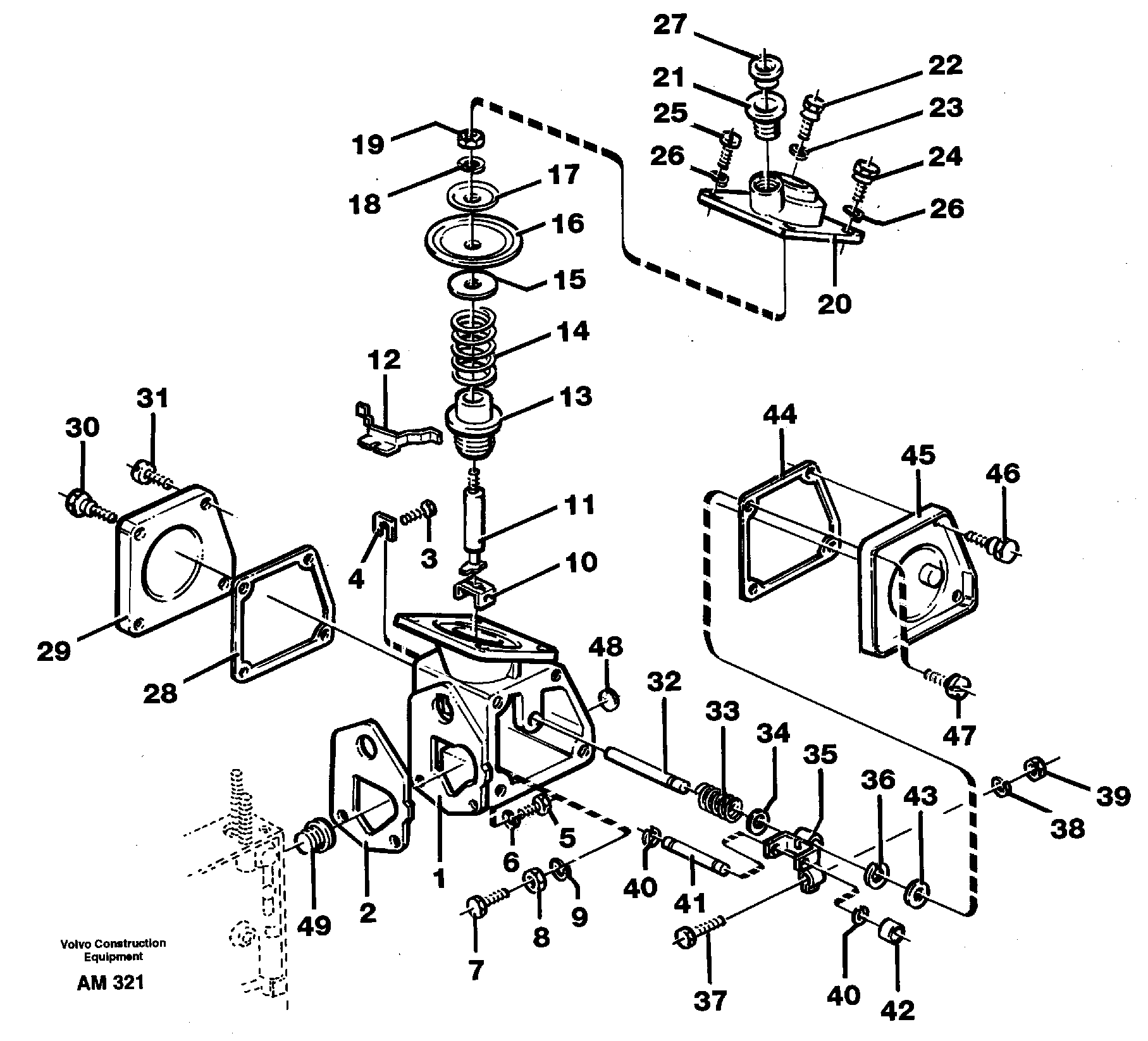 Screw VOE848745 VOLVO