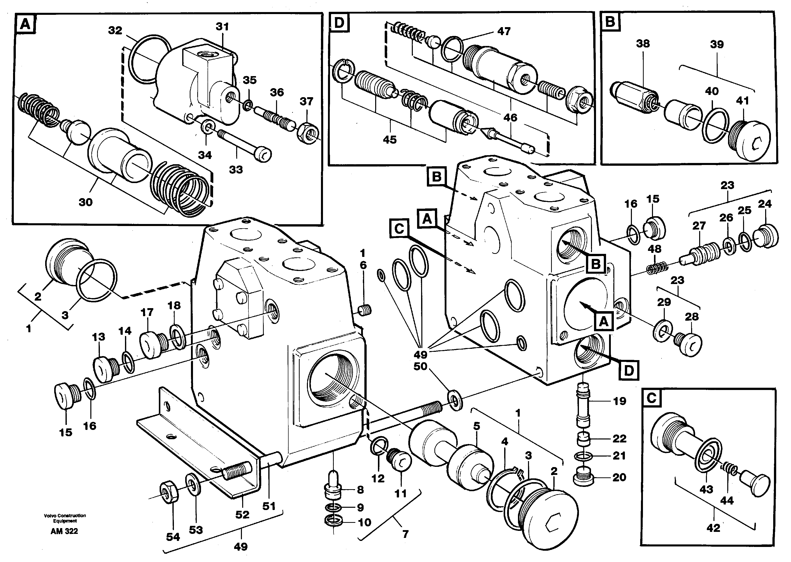 Bkt Positioner VOE11702485 VOLVO